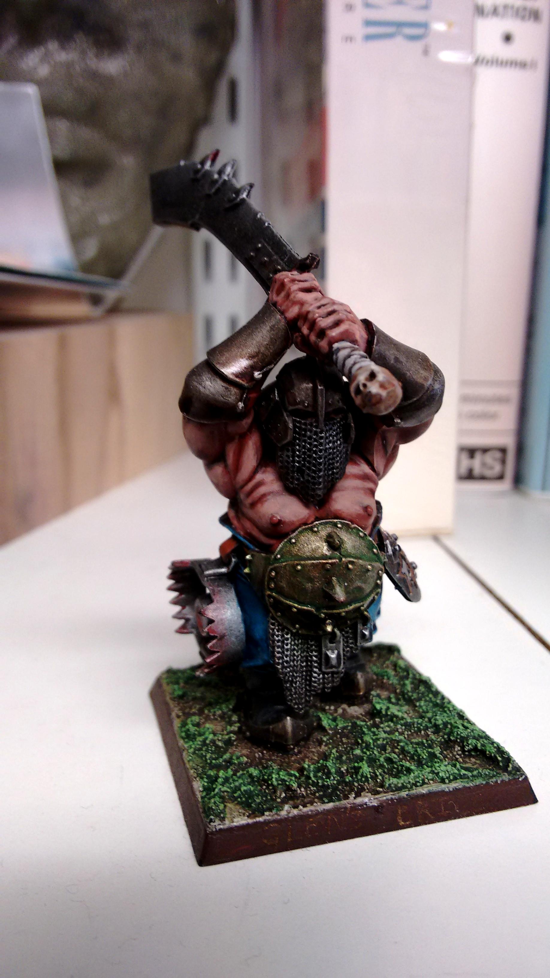 Barbarian, Ironguts, Kingdom, Ogres, Warhammer Fantasy