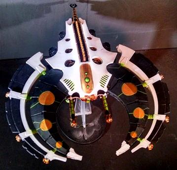 Necron Bomber WIP