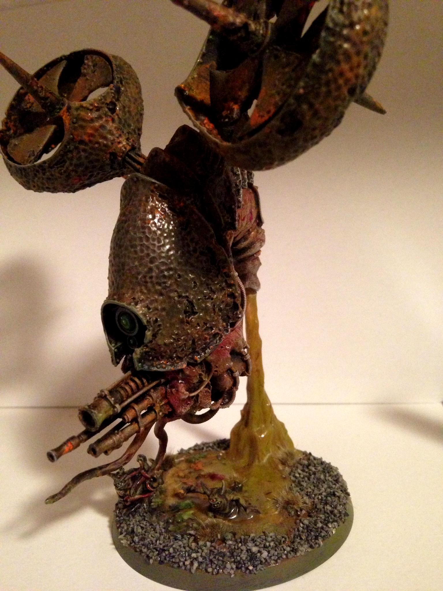 Blight Drone, Chaos, Drohne, Nurgle, Plague Drone, Warhammer Fantasy