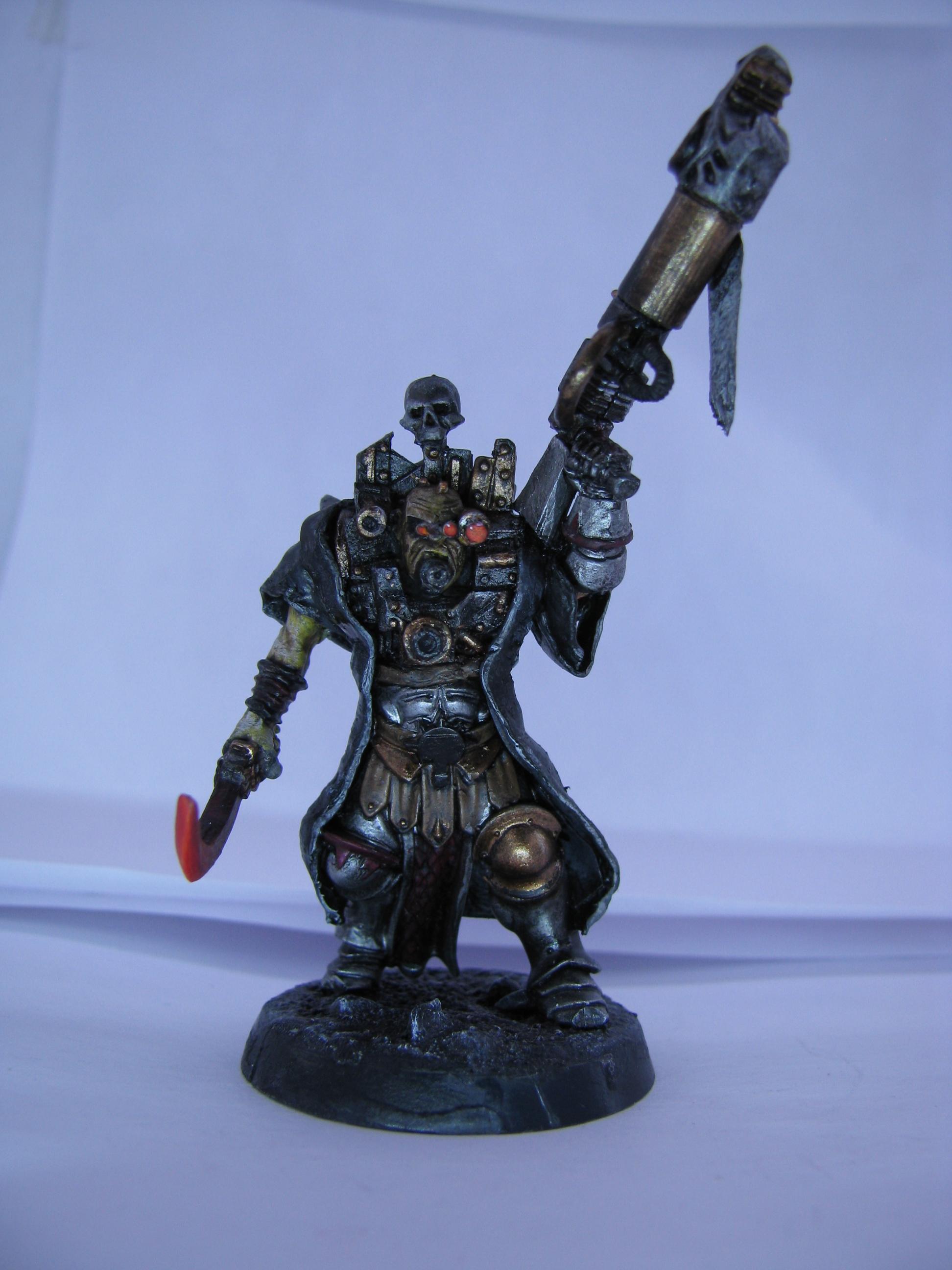 Chaos, Conversion, Dark Mechanicus, Obliterators