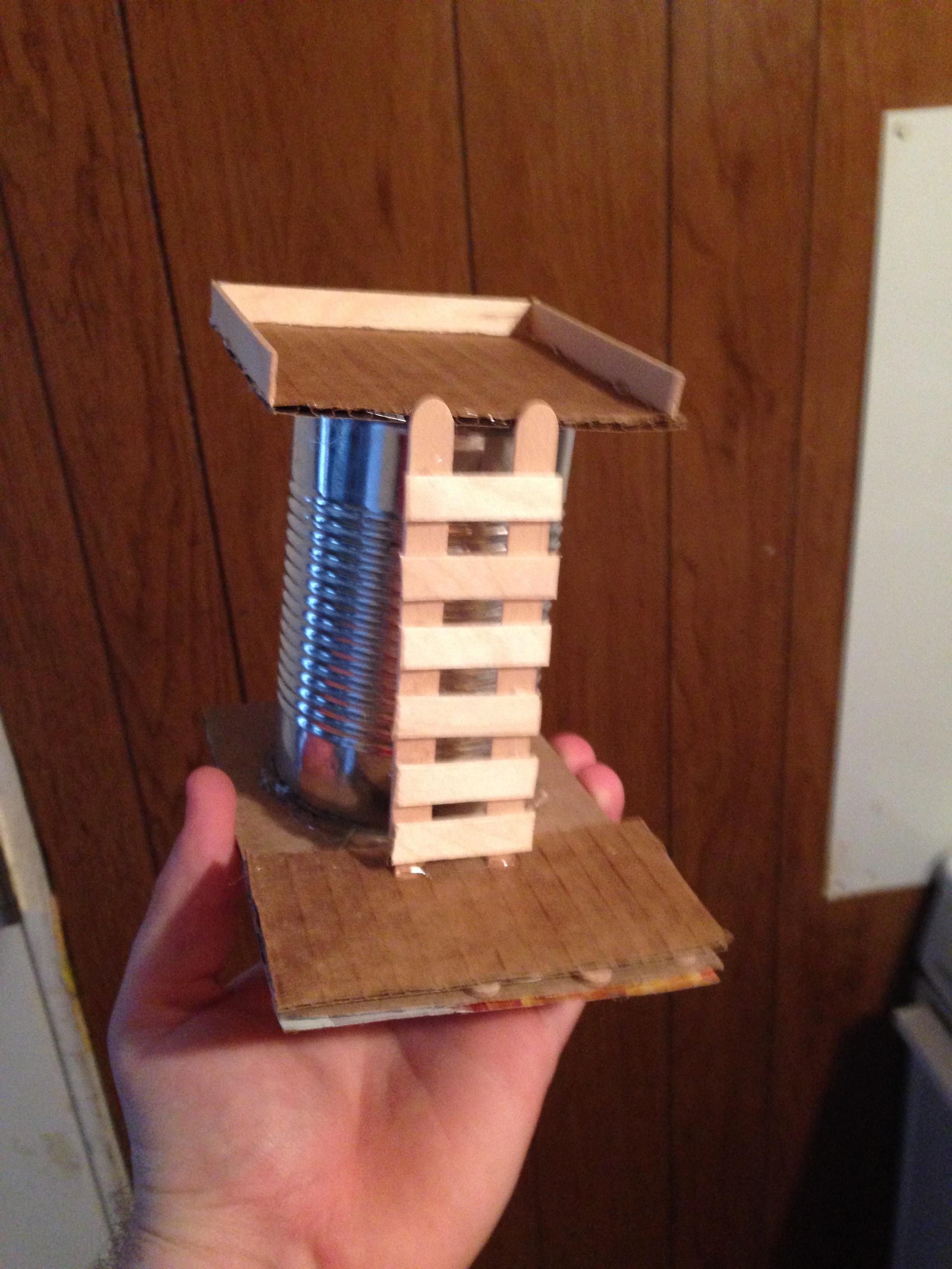 An Oil platform/silo/something