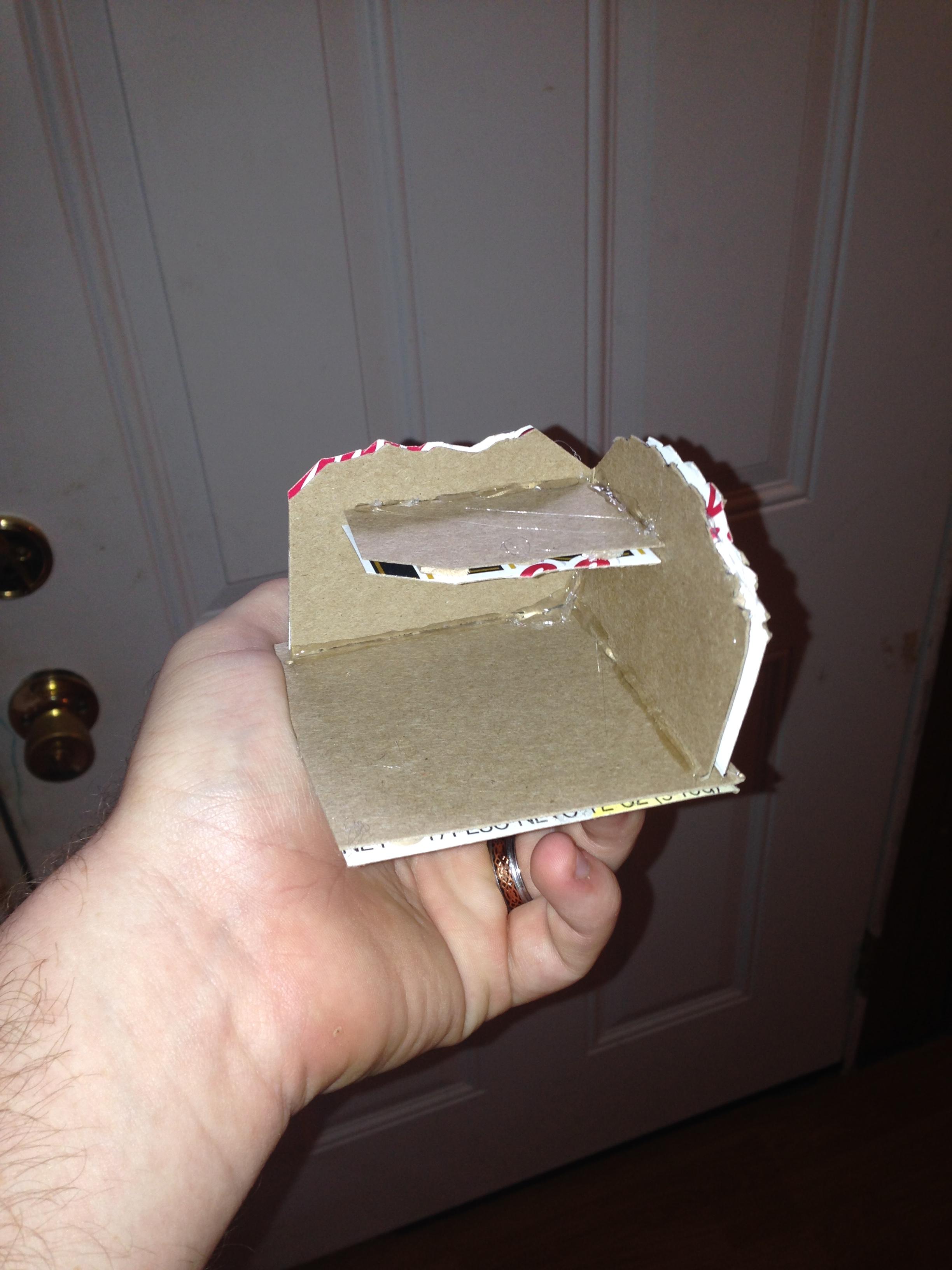 My first ruined wall