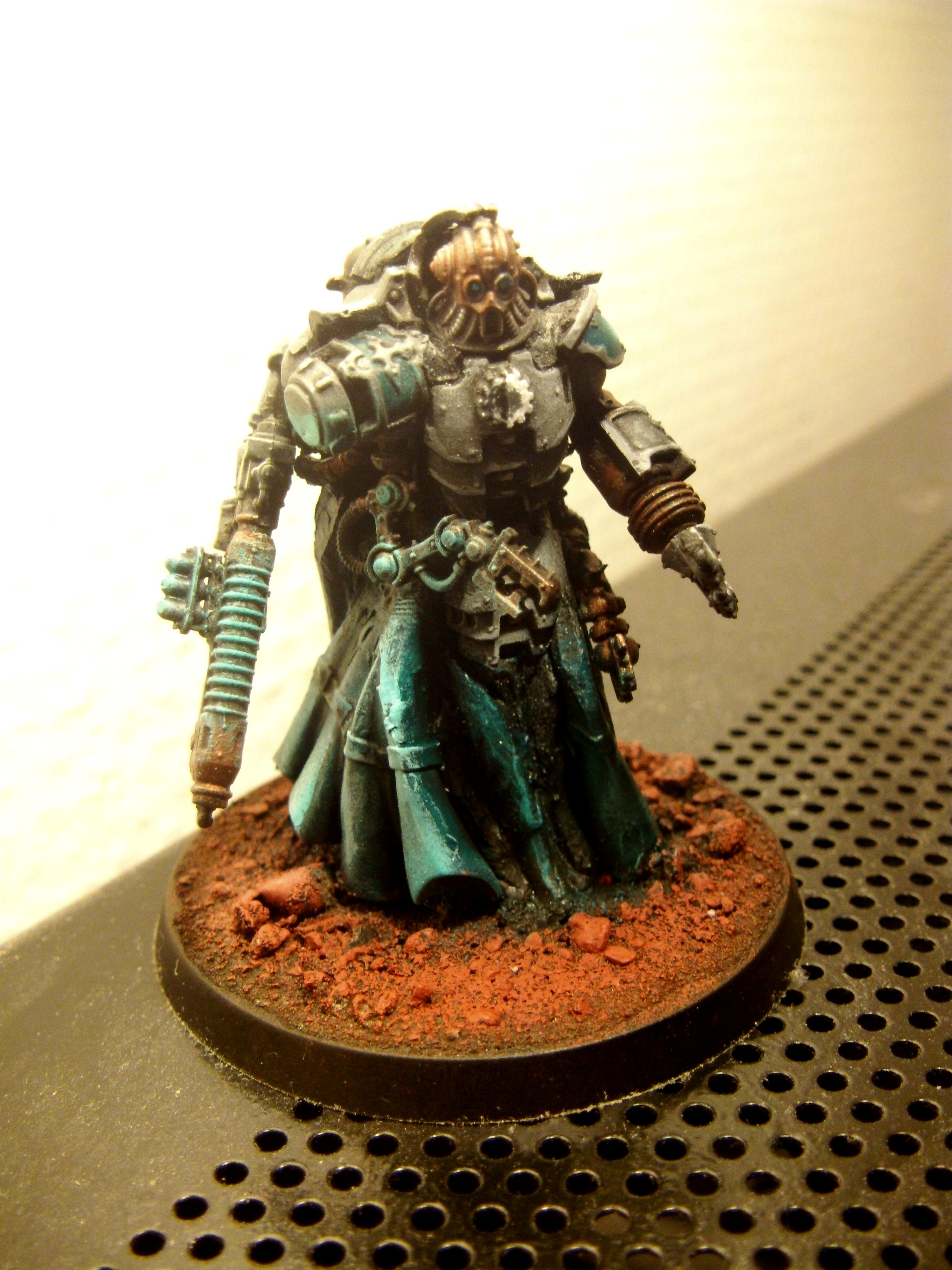 Techpriest, Magos 1