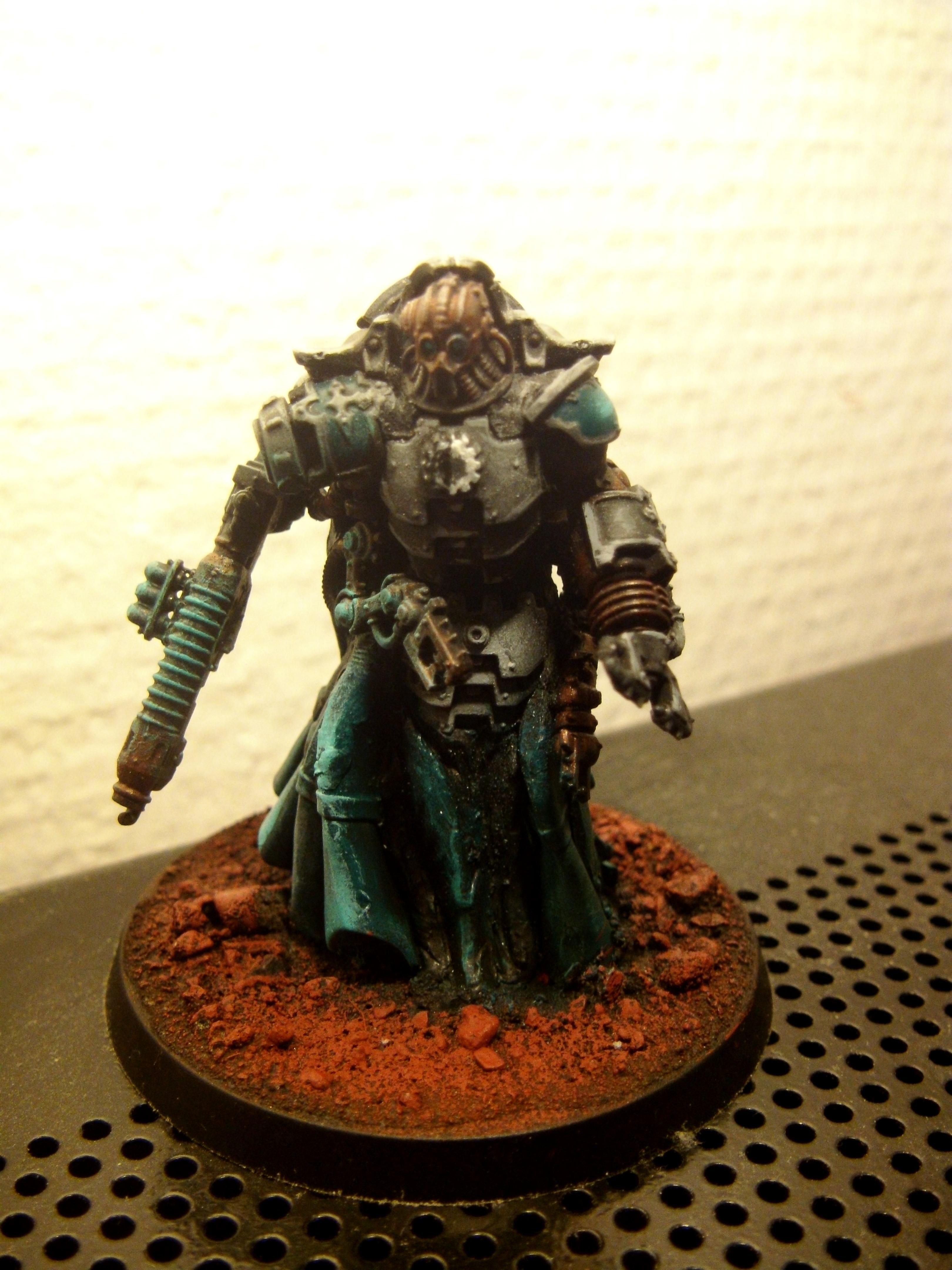 Mechanicum, Techpriest