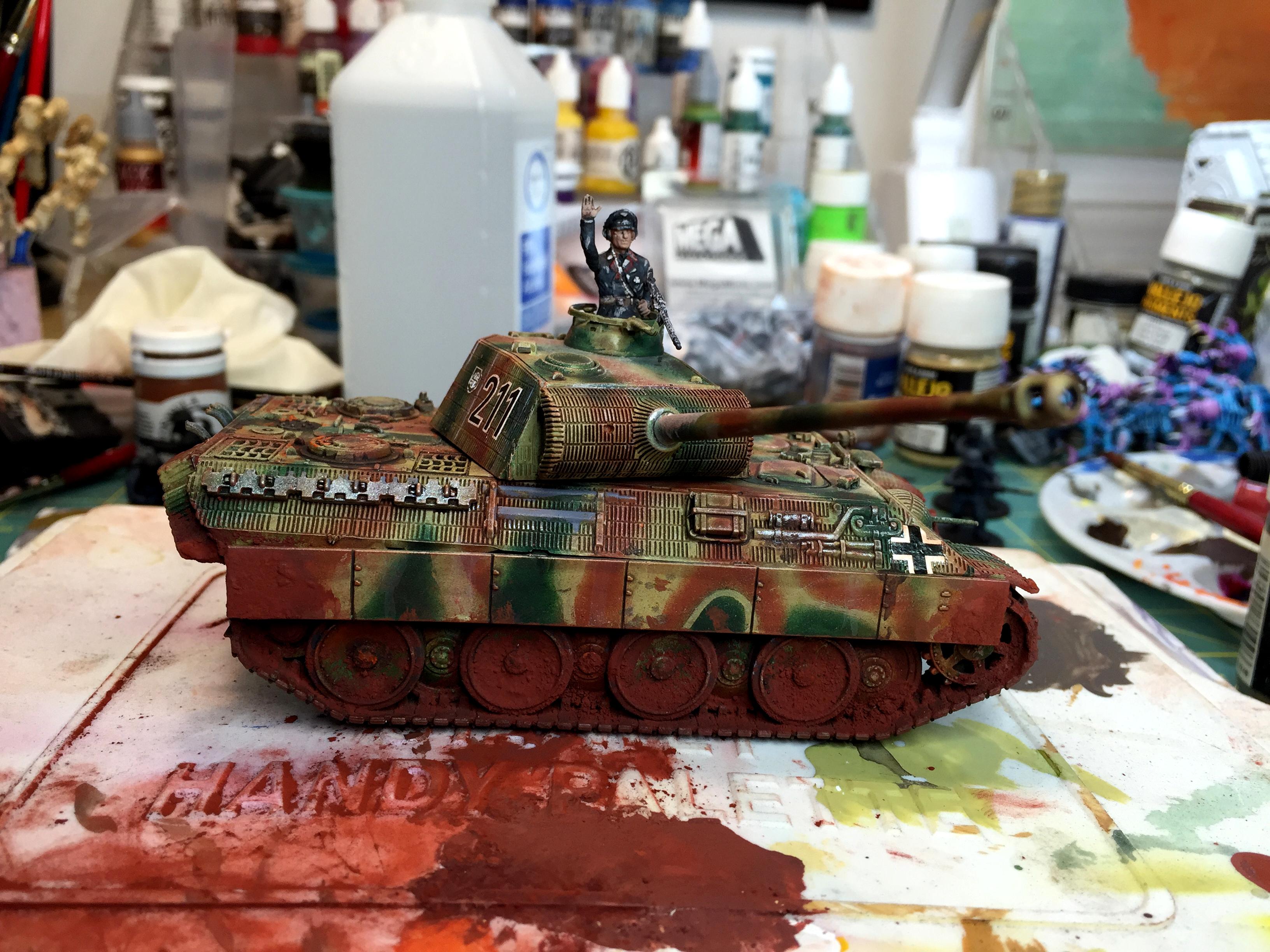 Bolt Action, Panther AUSF