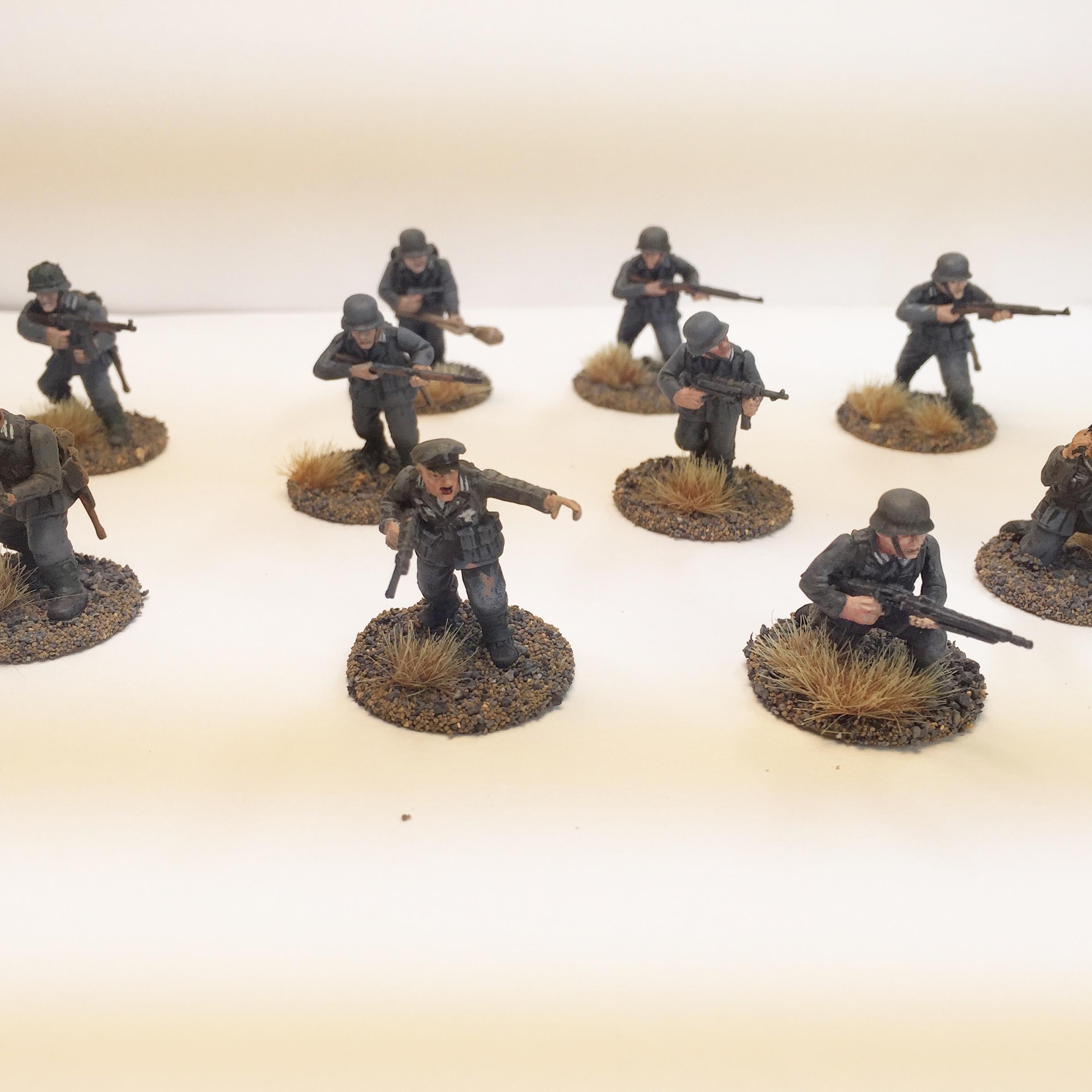 Bolt Action, Germans