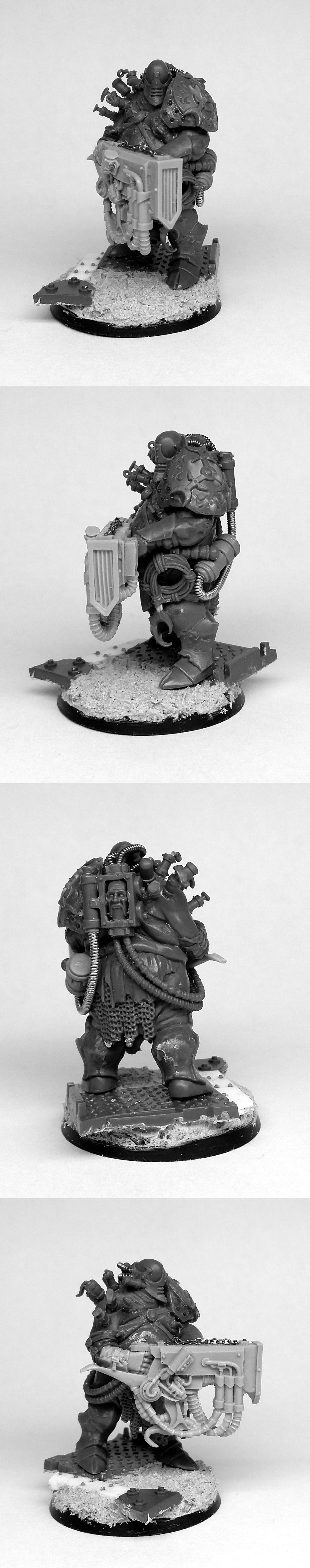 Chaos Cultist, Inq28, Inquisitor, Kakophoni, Noise Marines, Slaanesh