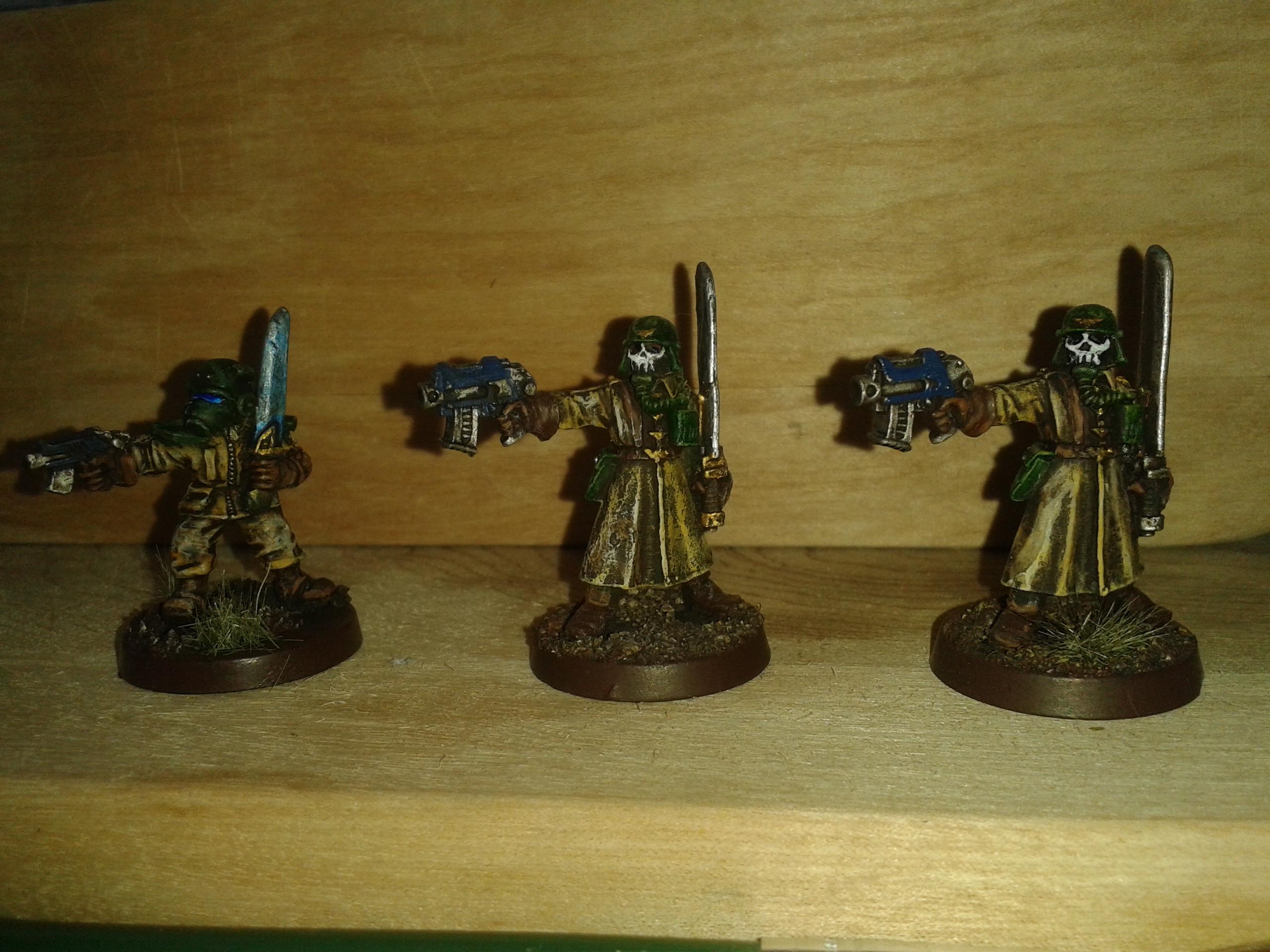 Astra Militarum, Imperial Guard, Steel Legion, Warhammer 40,000