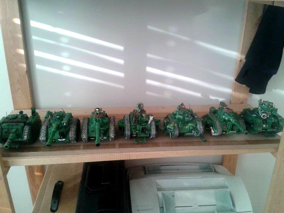 Astra Militarum, Imperial Guard, Steel Legion, Warhammer 40,000