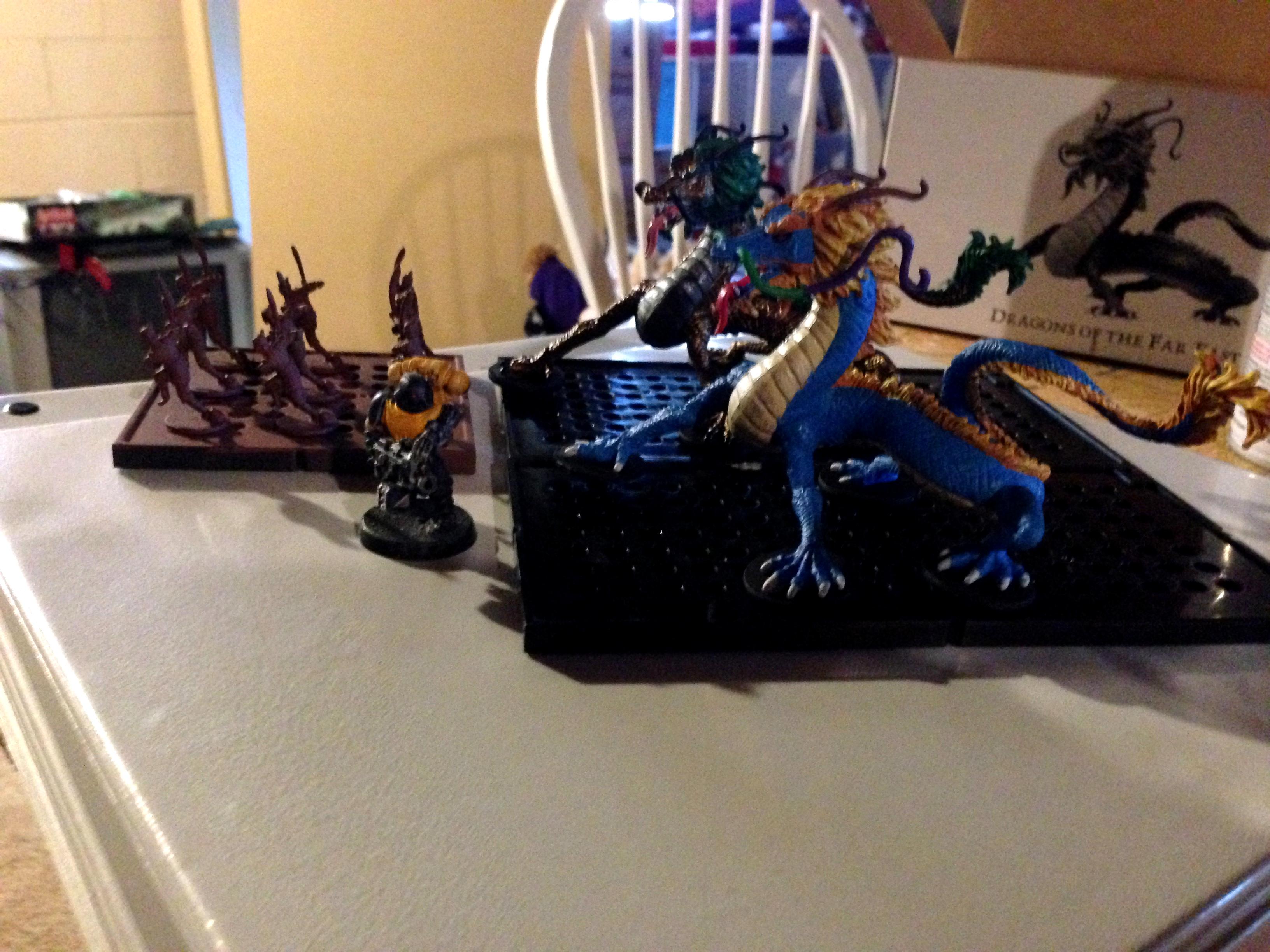 Arcane dragons