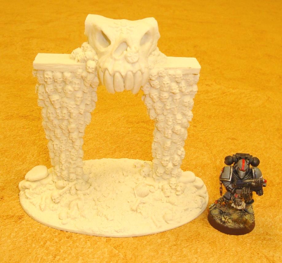 Forge World OOP Chaos Skull Gate