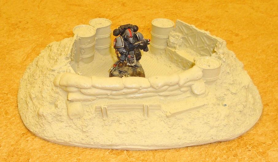 Forge World OOP Command Dugout