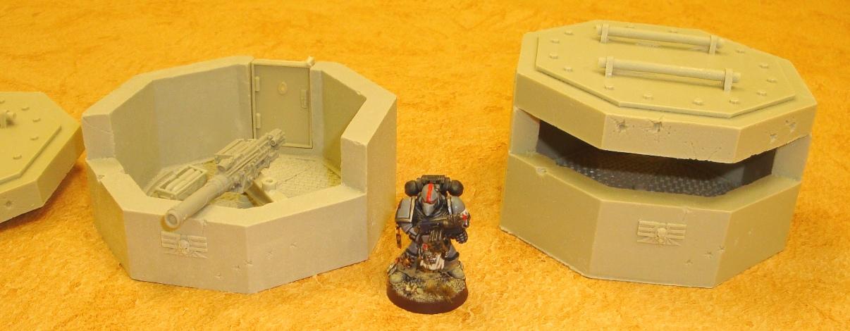 Forge World OOP Pillboxes