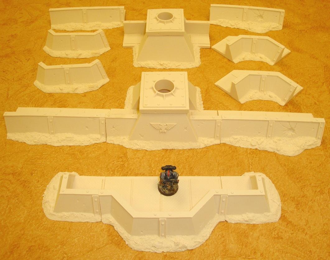 Forge World OOP Defence Line set