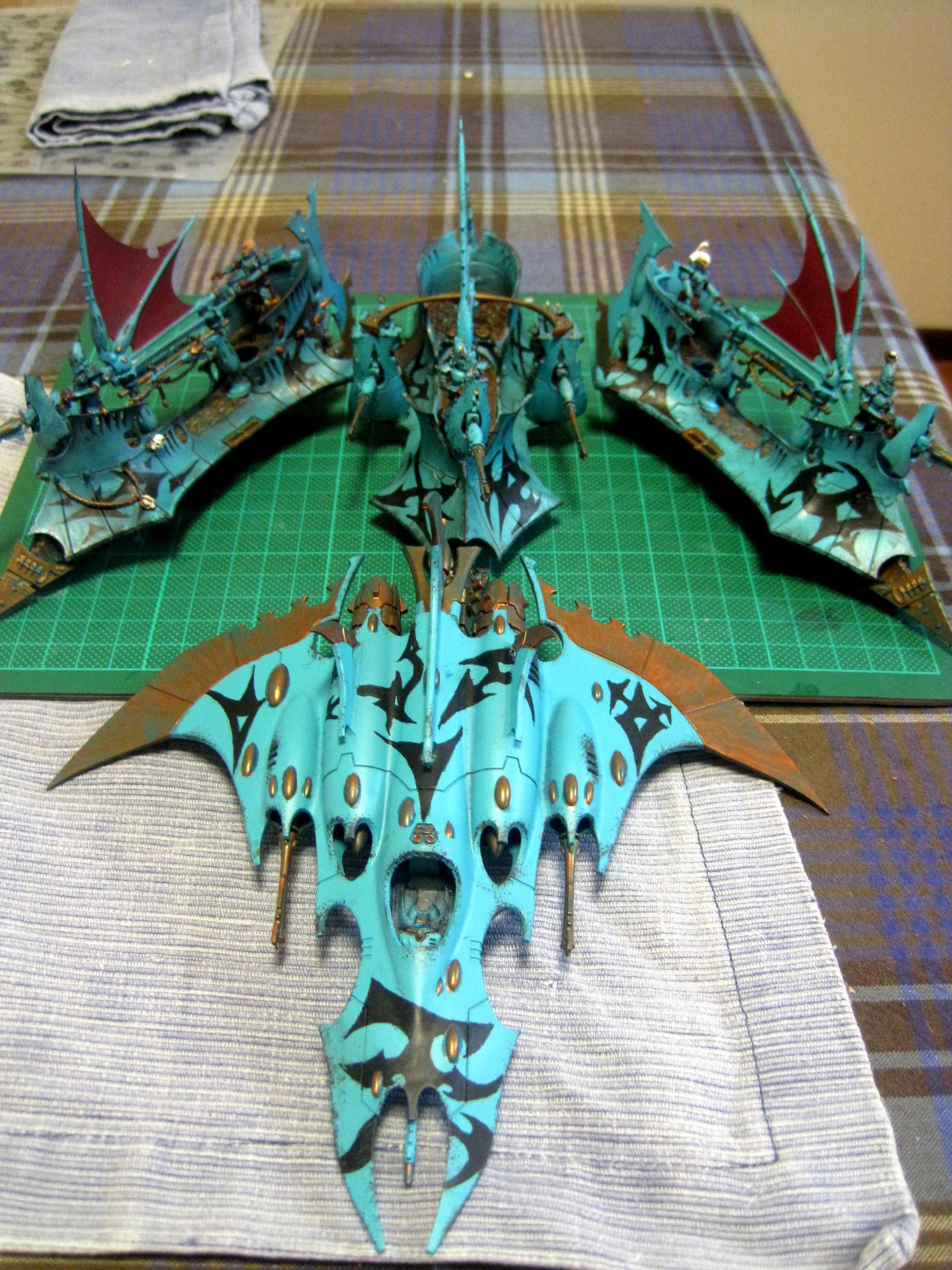 Raiders, Ravager, and Razorwing