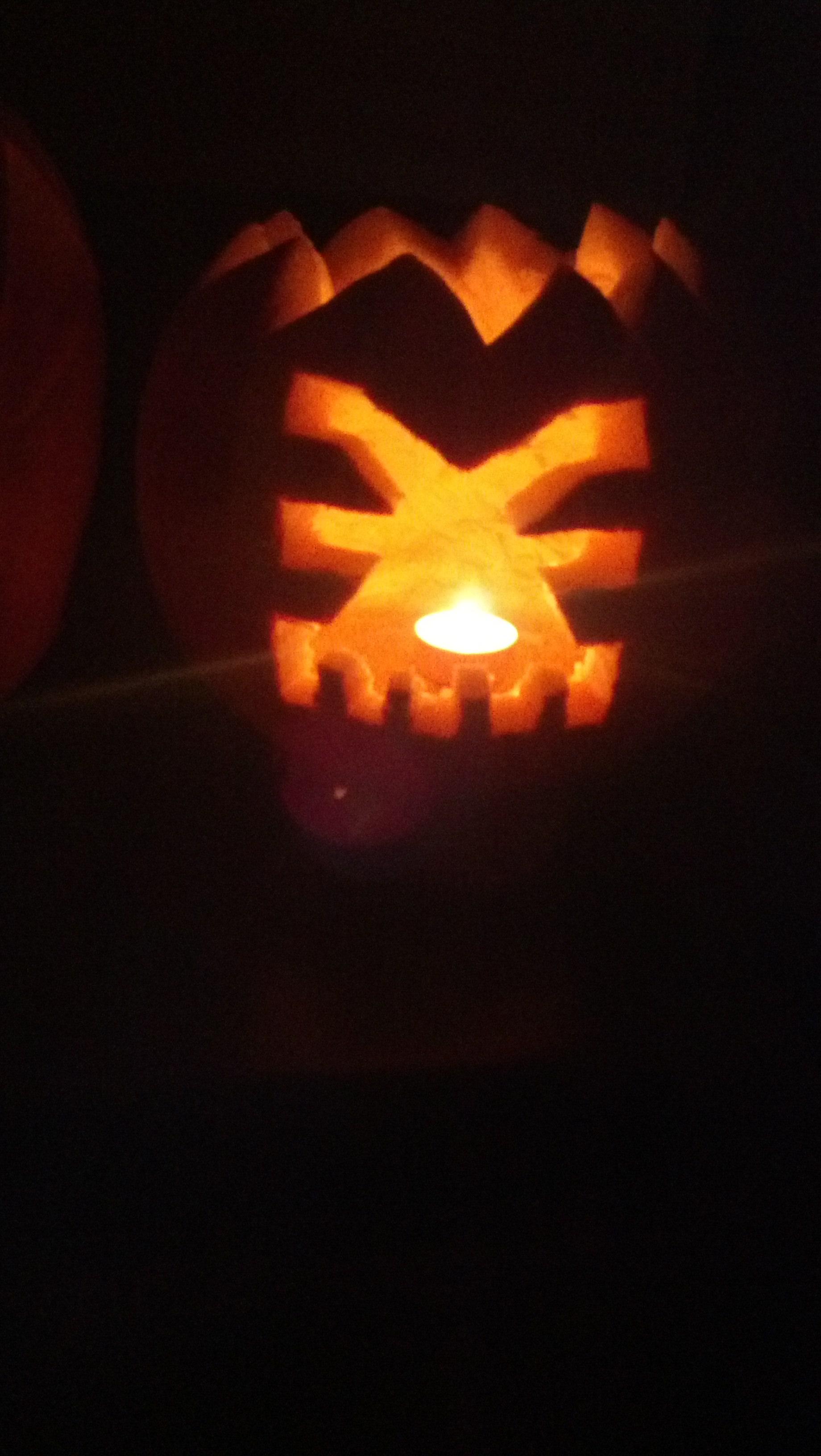 Khorne Pumpkin