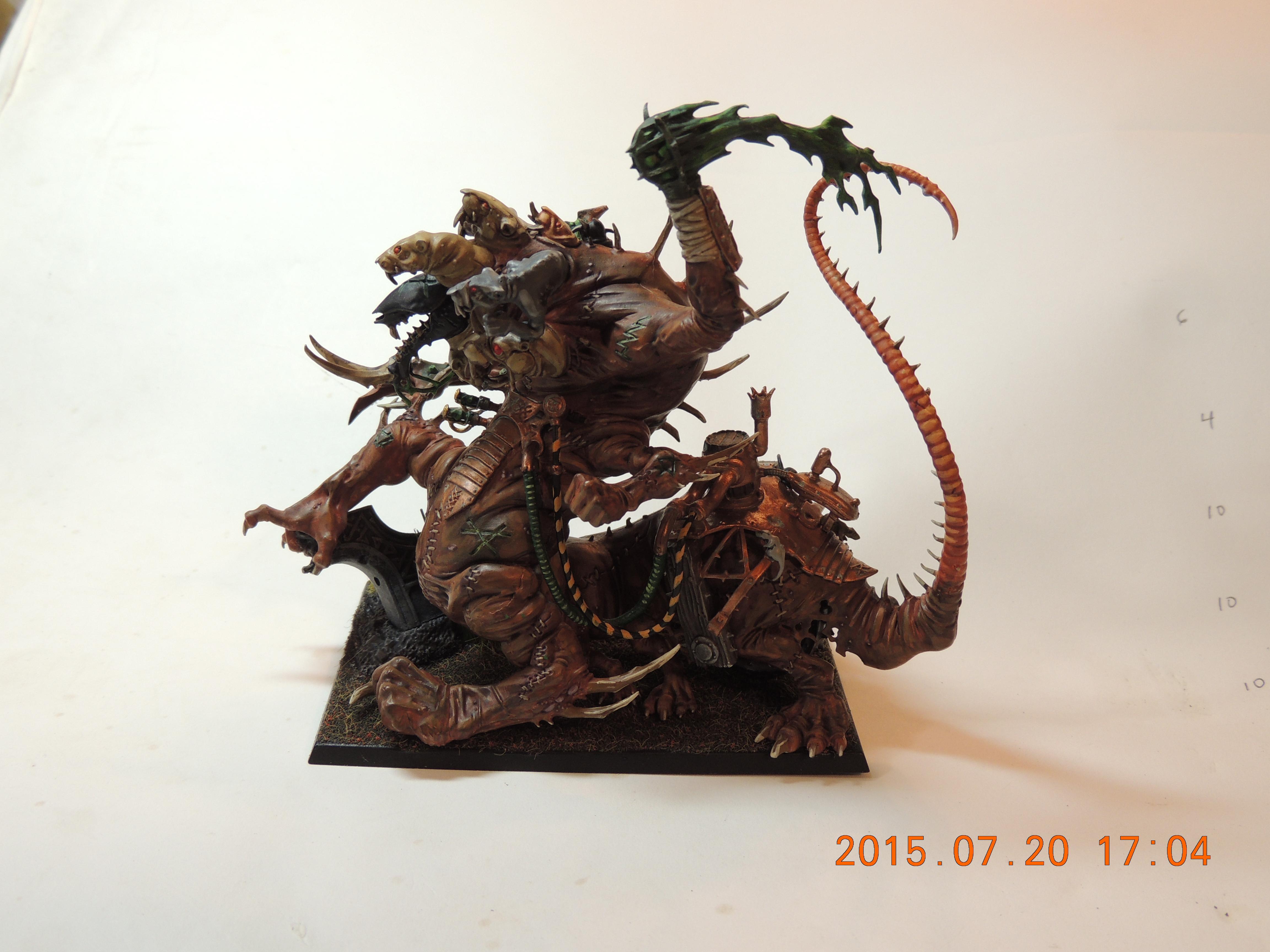 Skaven, Whf, Hellpit Abom Alt side