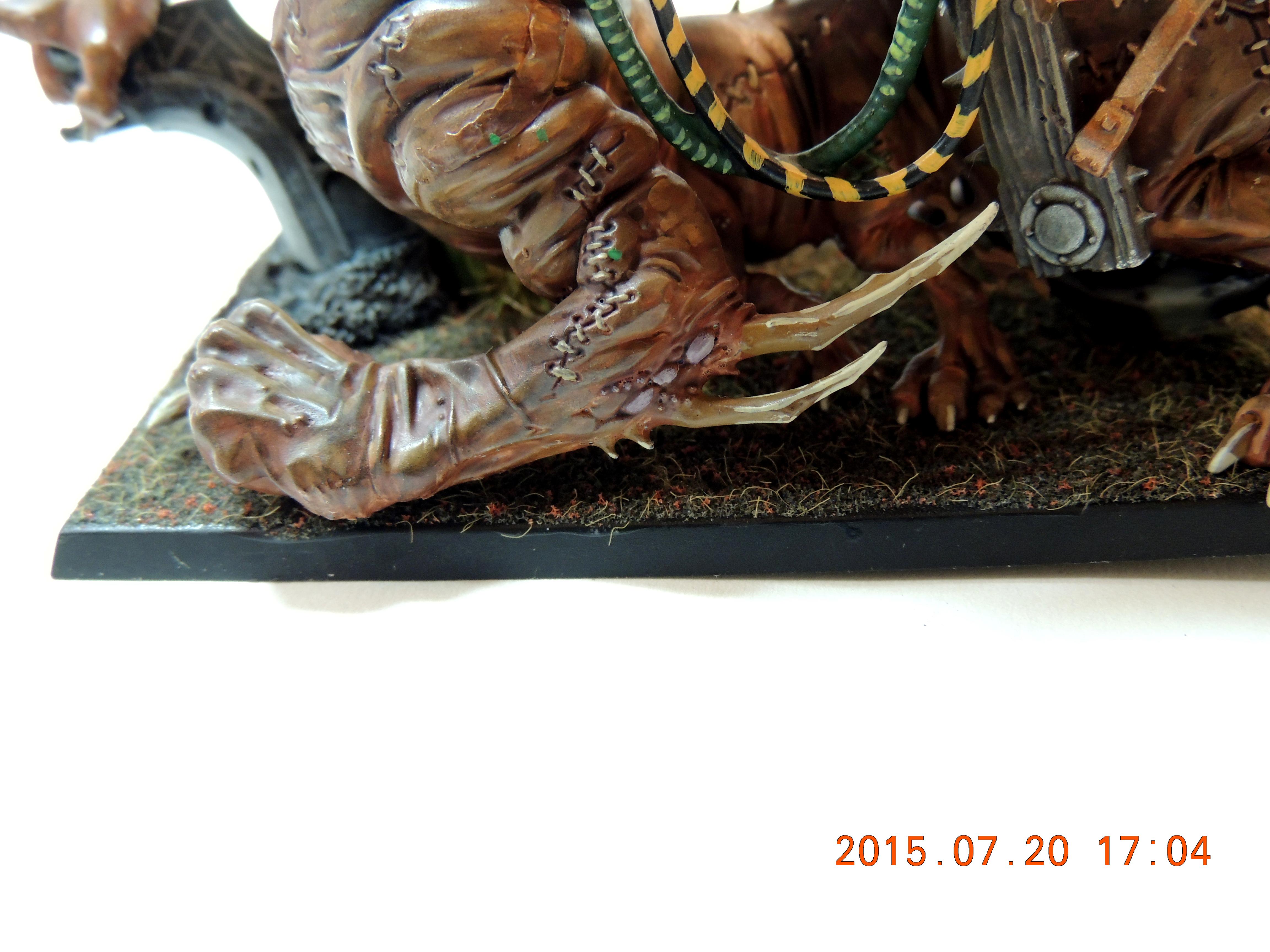 Skaven, Whf, Hellpit Abom - close up