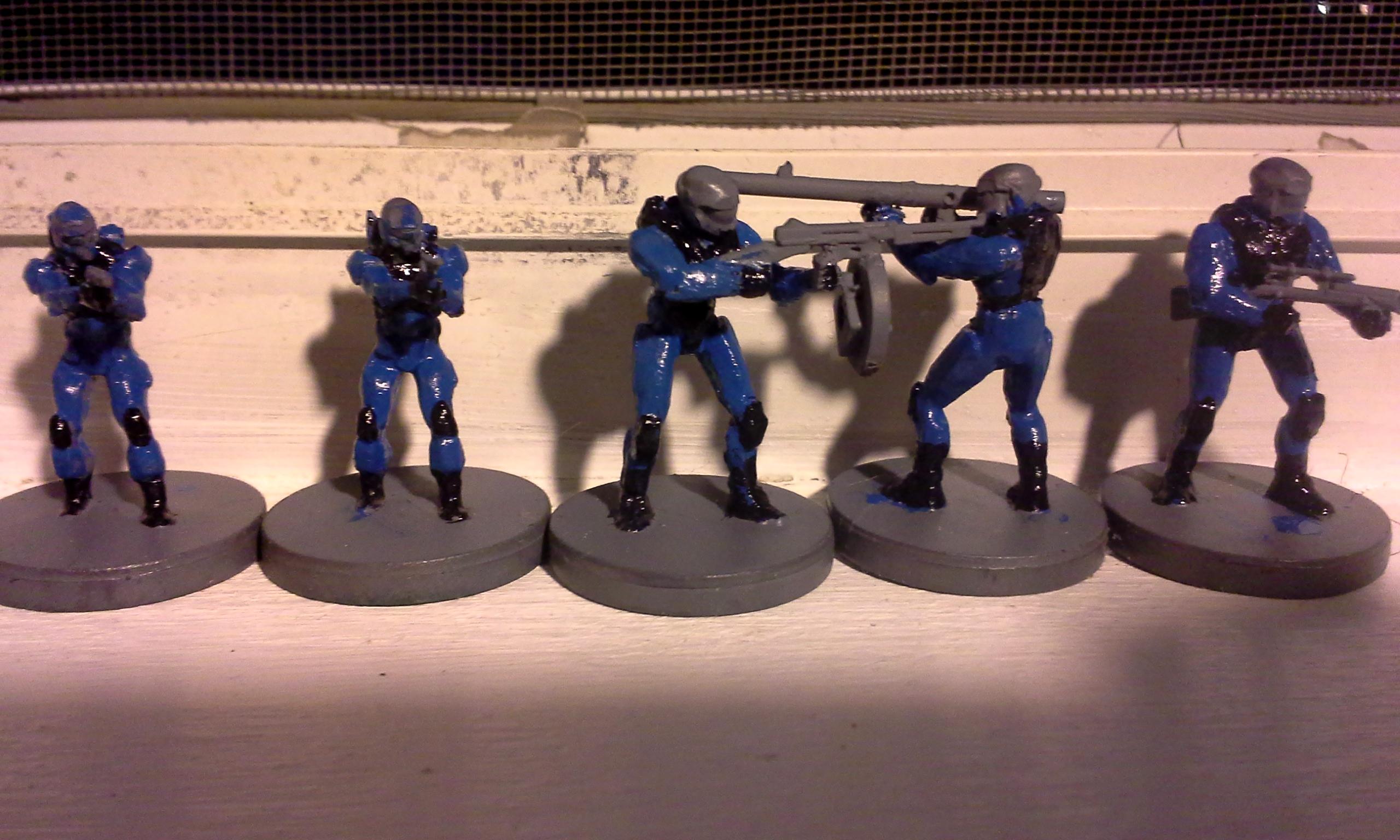 Fallout, Vault Security almost painted