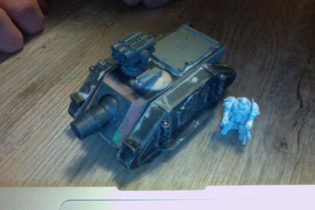 30k, Death Guard, Delegatus, Horus Heresy, Space Marines, Vindicator, Work In Progress