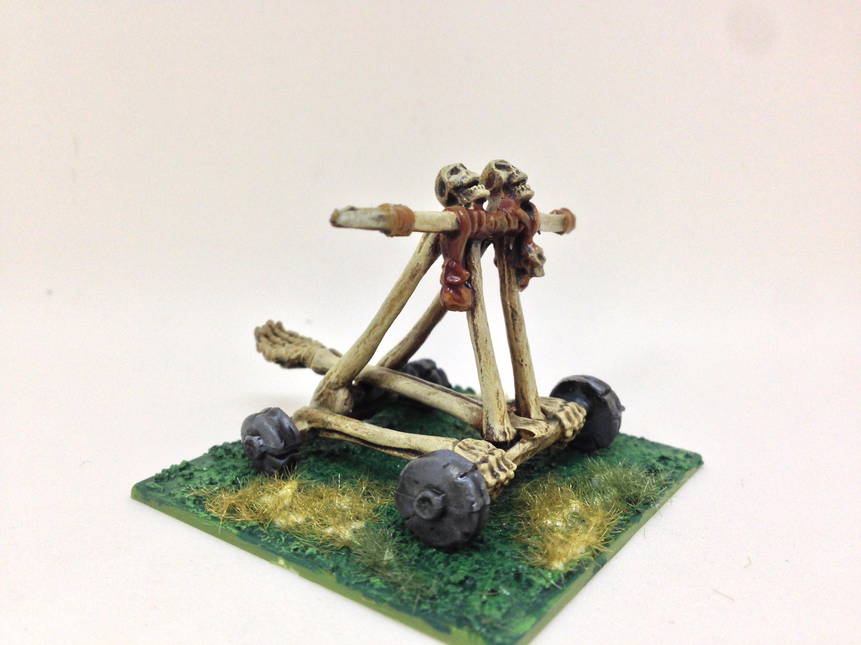 Catapult, Kings Of War, Oldhammer Citadel, Undead, War Machine
