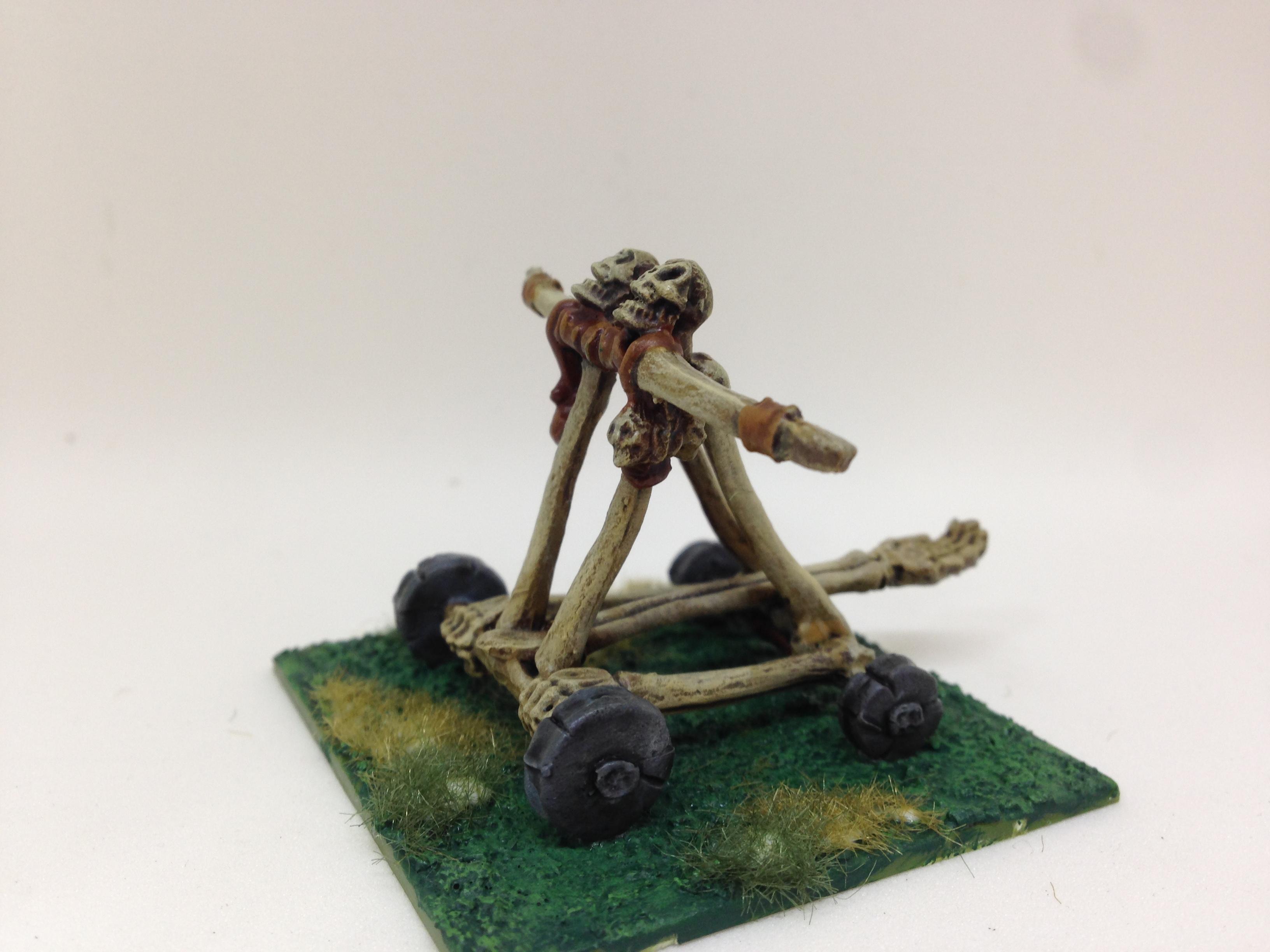 Catapult, Kings Of War, Oldhammer Citadel, Undead, War Machine