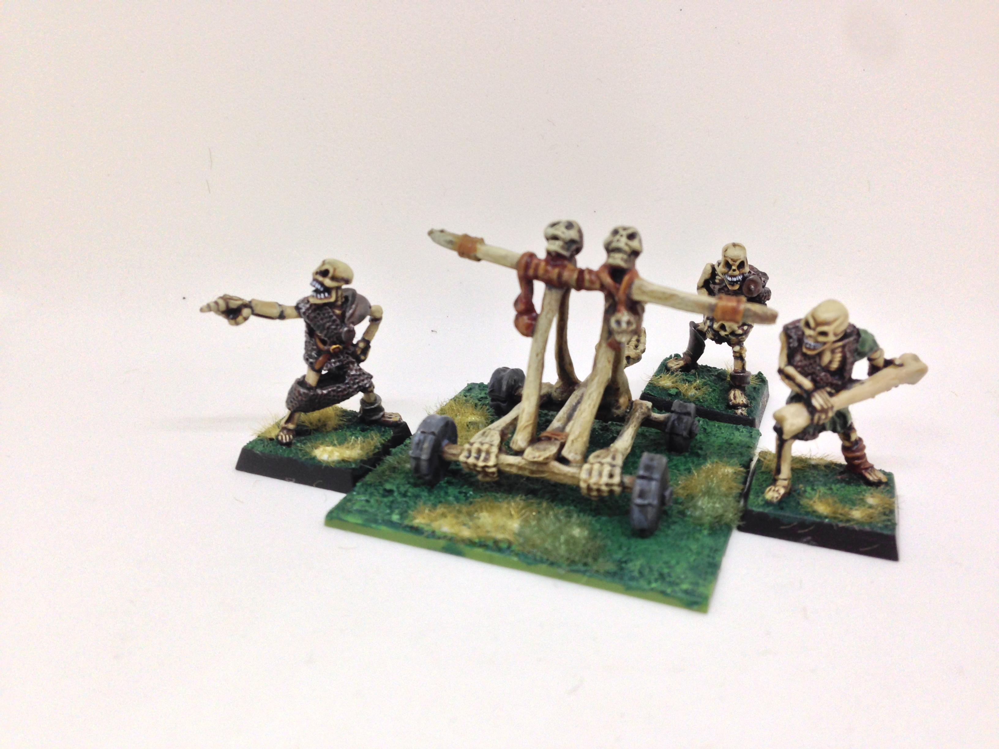 Catapult, Kings Of War, Oldhammer Citadel, Undead, War Machine