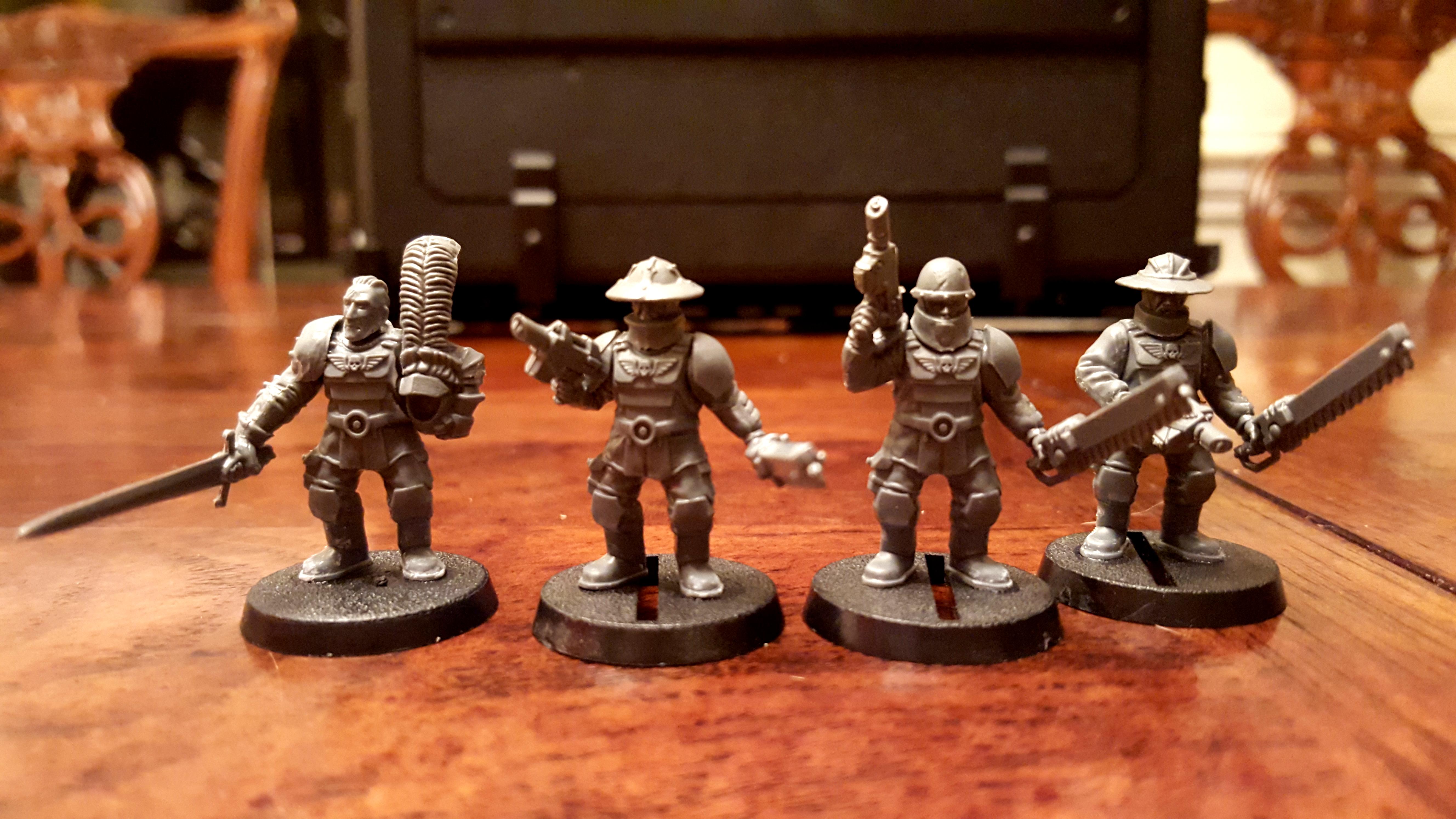 Henchmen, Inquisition