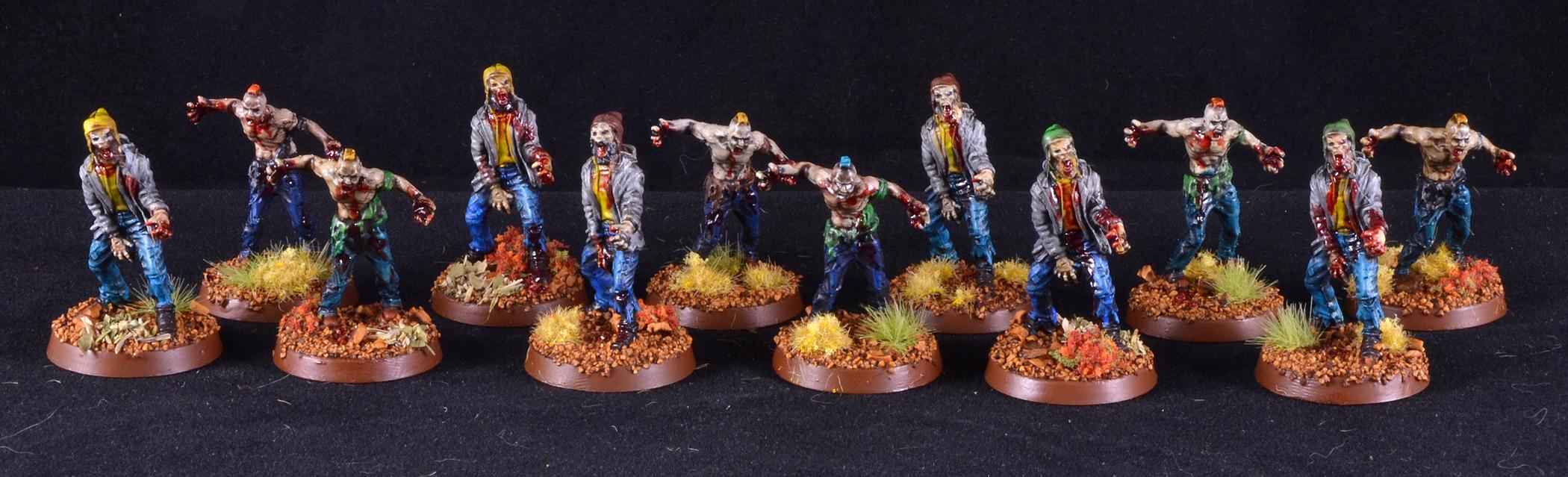 Chaos, Cultists, Warhammer 40,000, Zombie