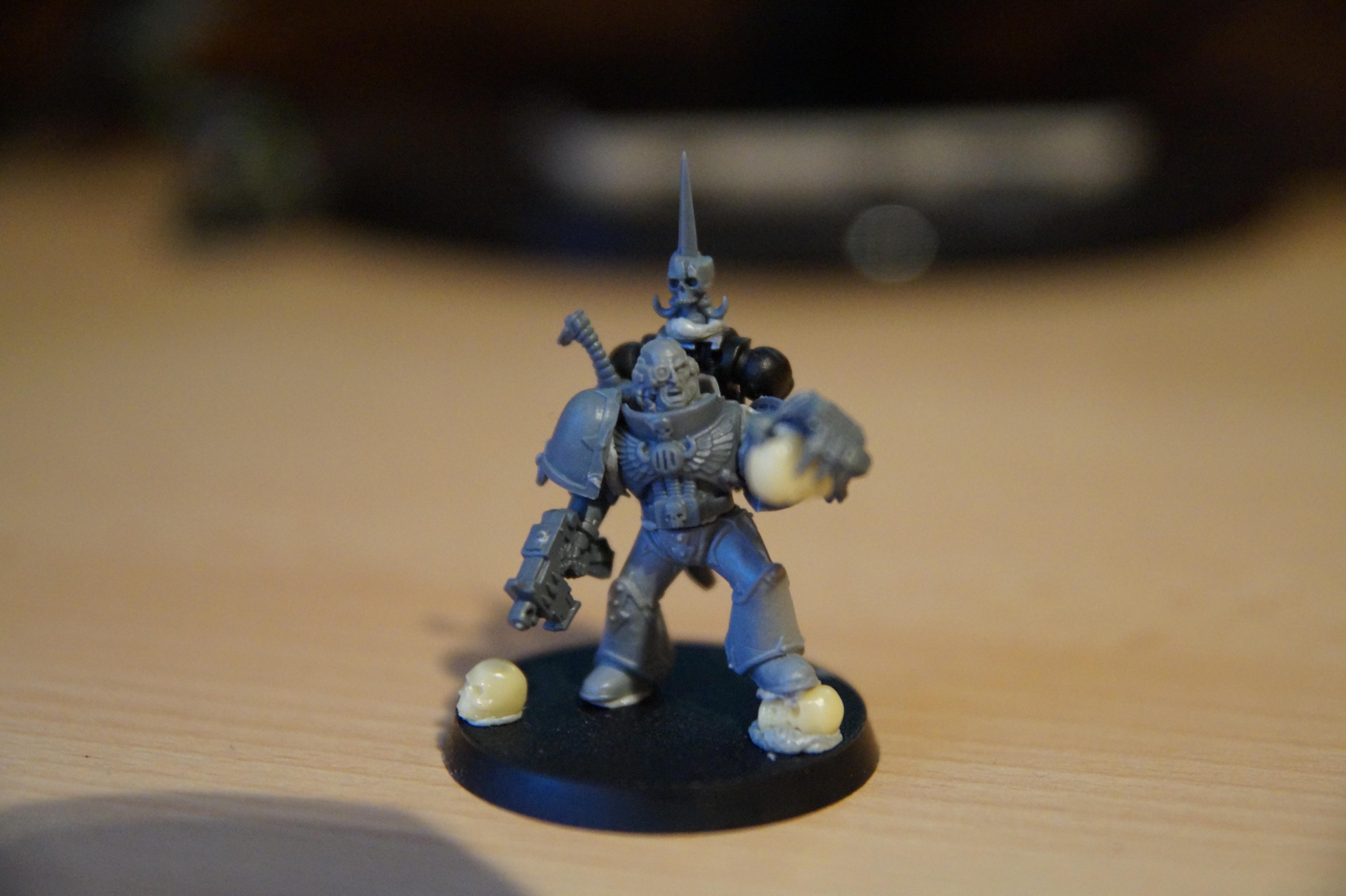 Champion, Chaos, Chaos Space Marines, Dreadnought, Havoc