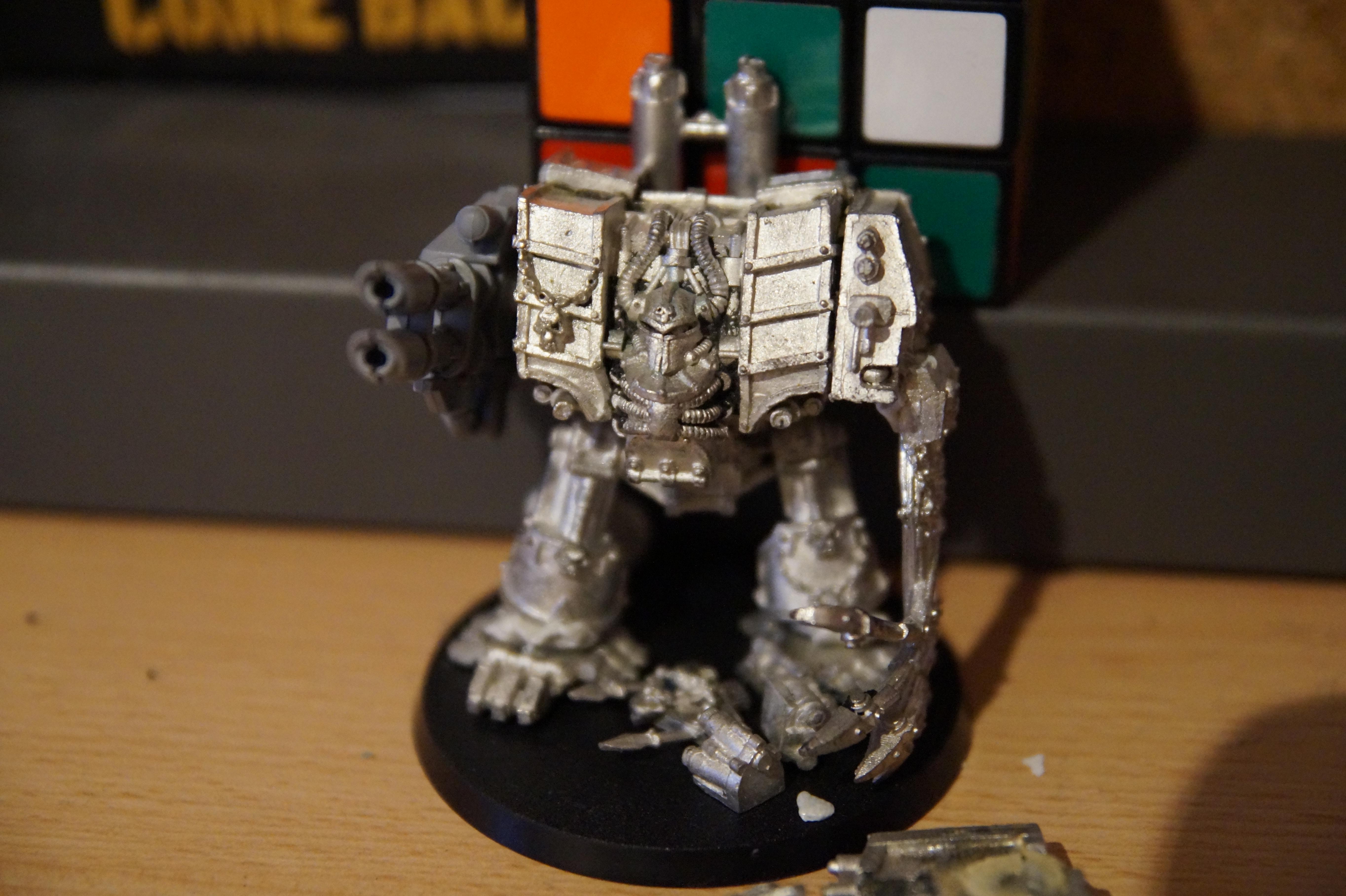 Champion, Chaos, Chaos Space Marines, Dreadnought, Havoc