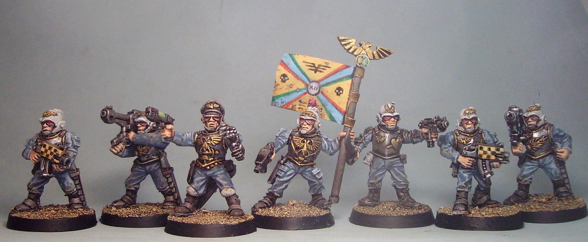 Imperial Guard, Out Of Production, Rogue Trader