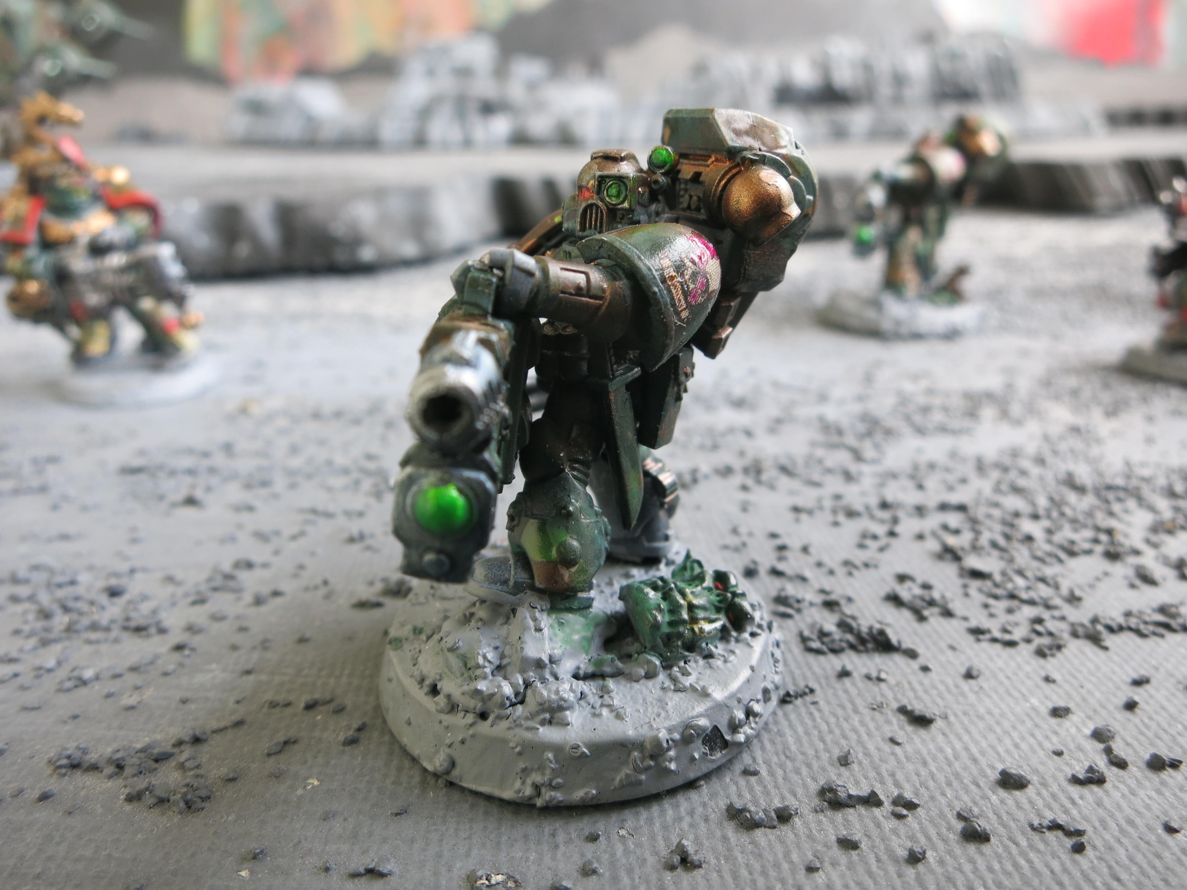 Camouflage, Grav-Cannon and Grav-Amp