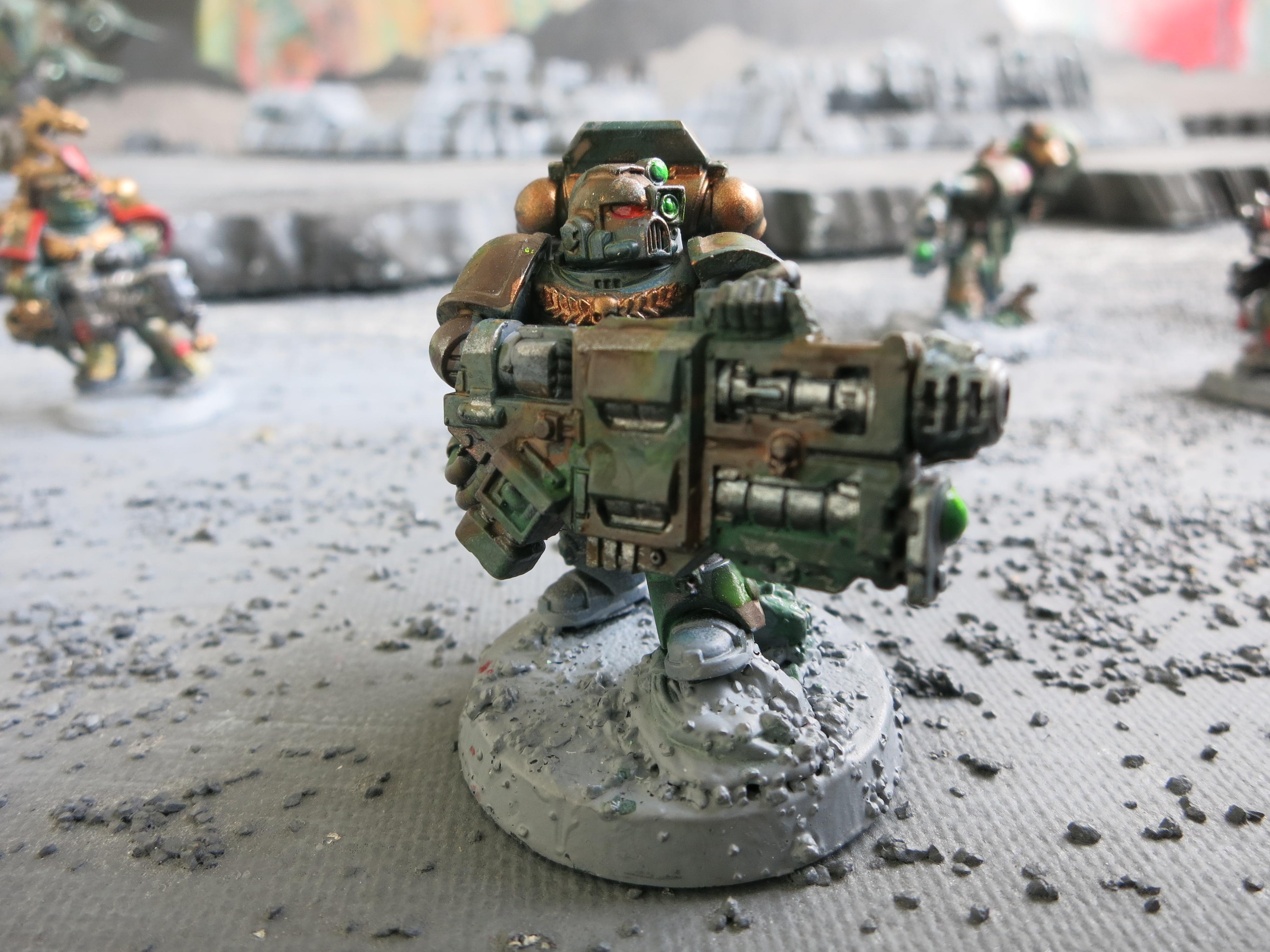 Camouflage, Grav-Cannon and Grav-Amp
