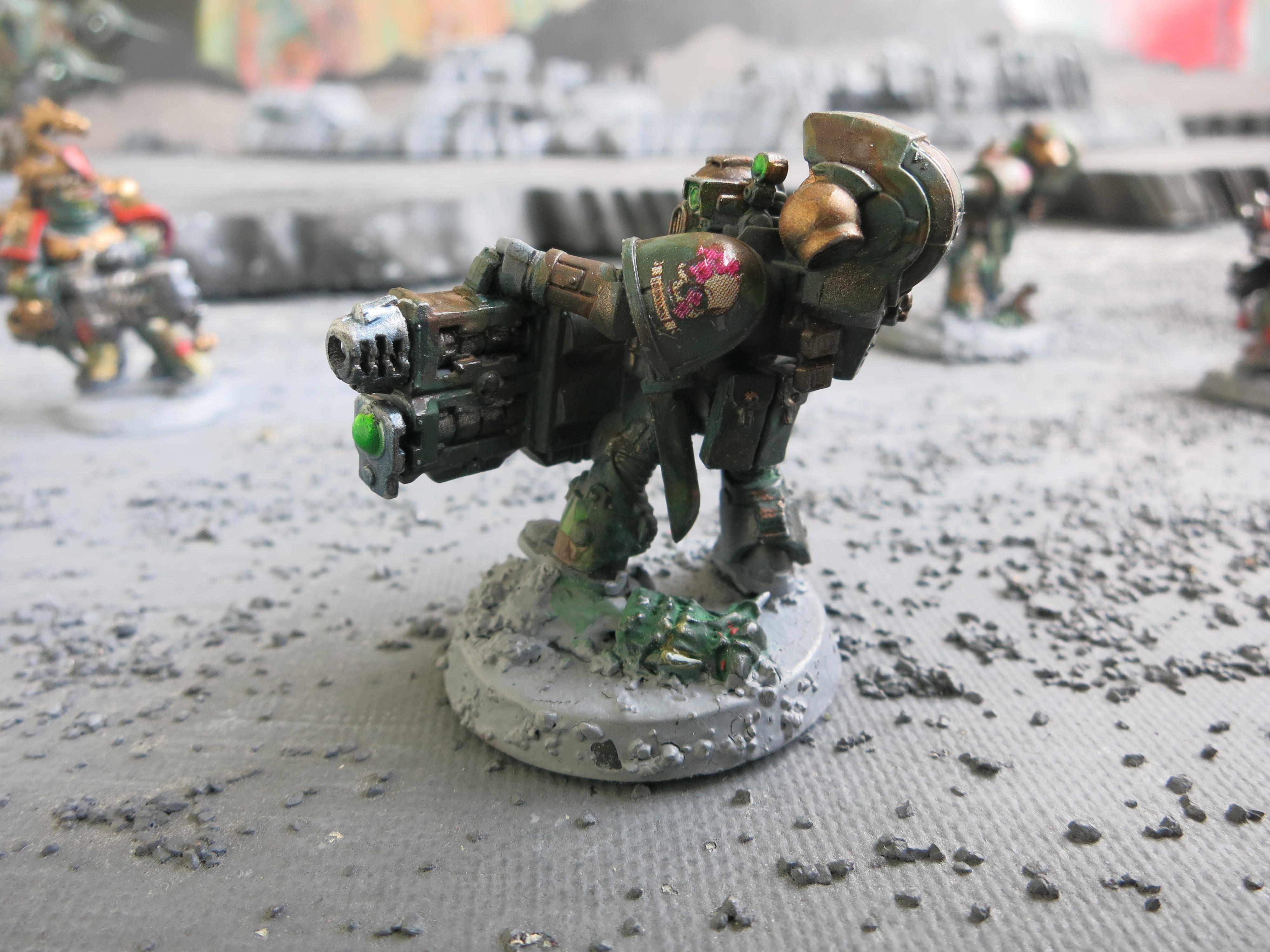 Camouflage, Grav-Cannon and Grav-Amp