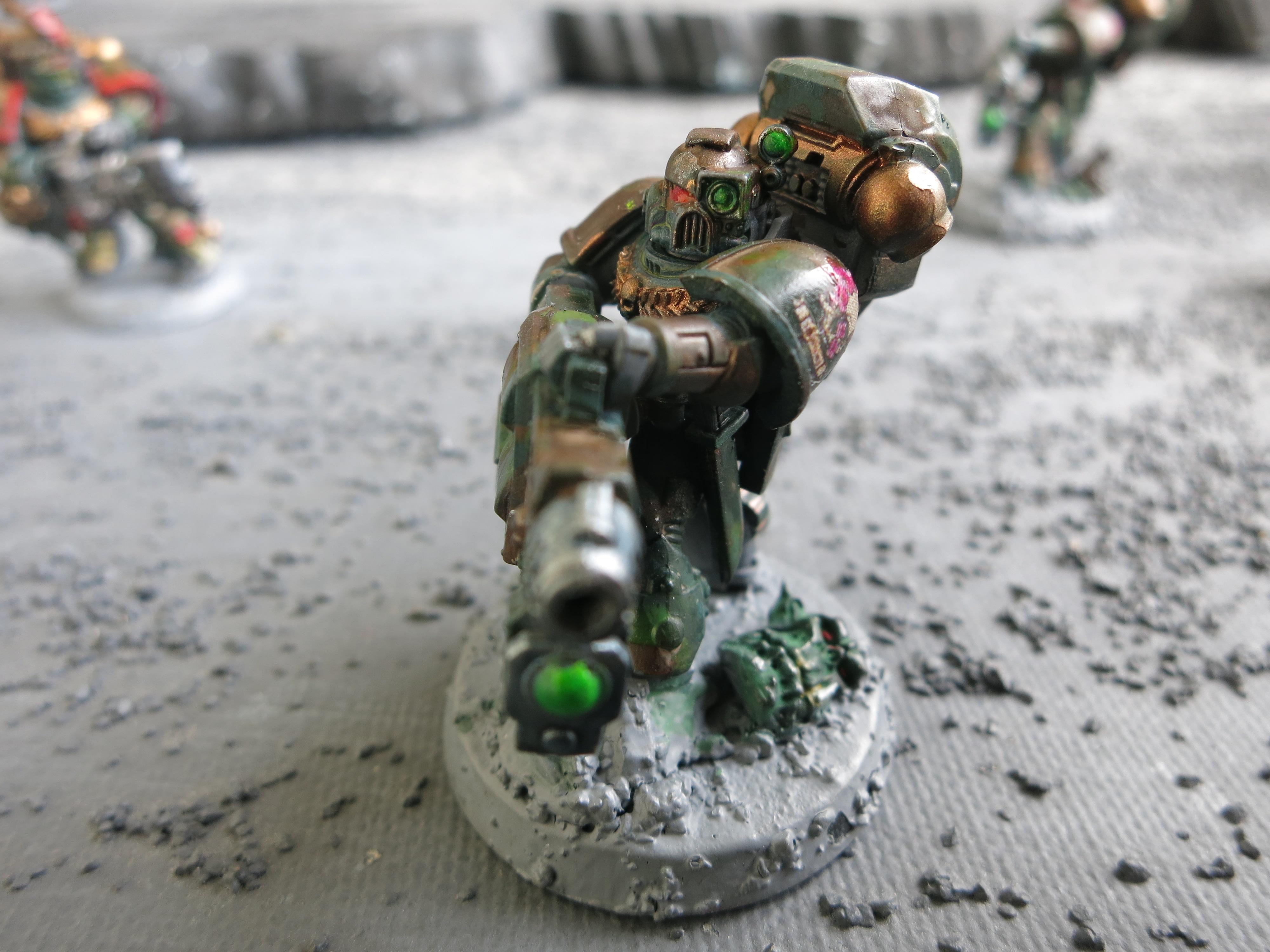 Camouflage, Grav-Cannon and Grav-Amp