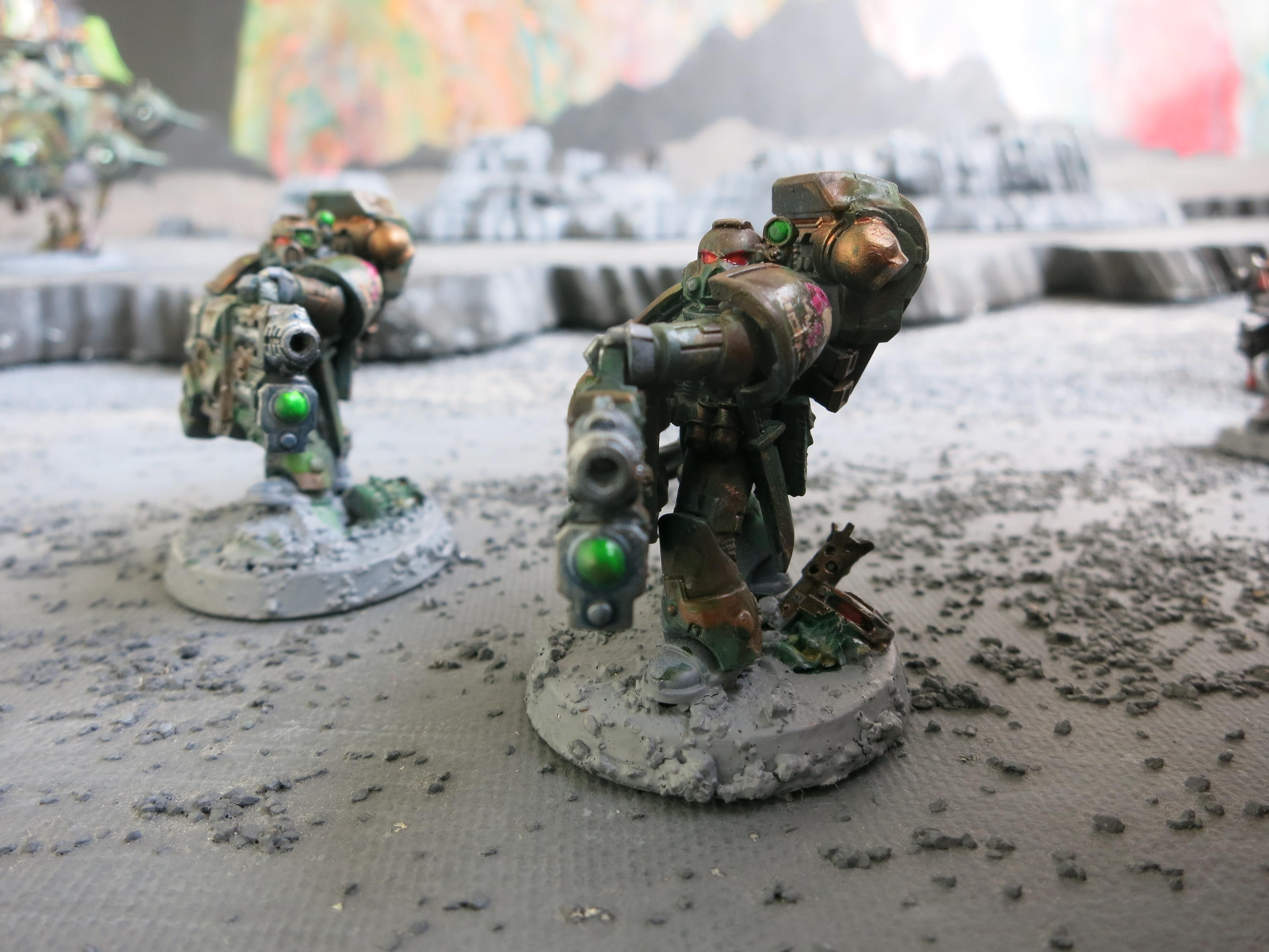 Camouflage, Grav-Cannon and Grav-Amp