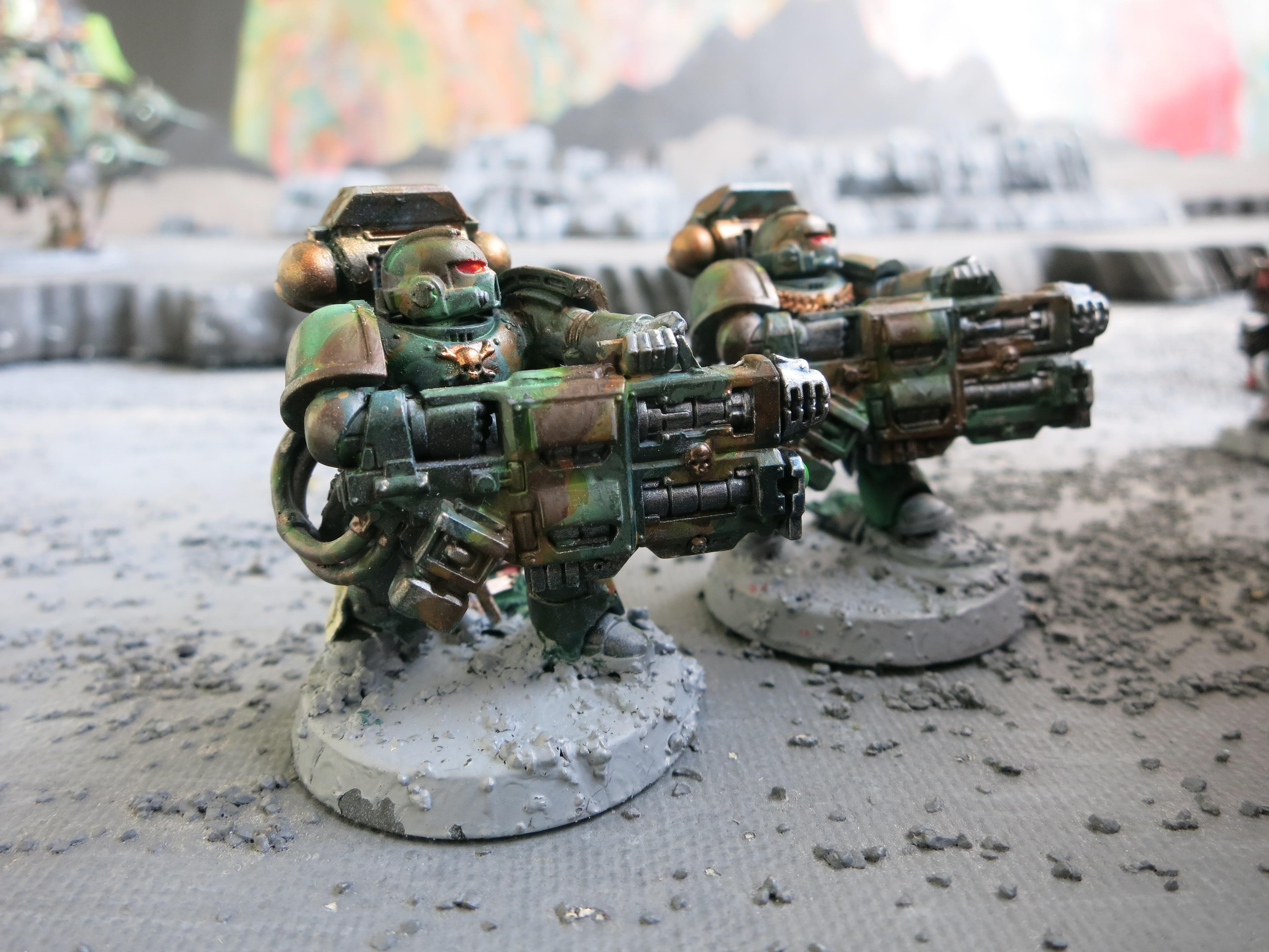 Camouflage, Grav-Cannon and Grav-Amp