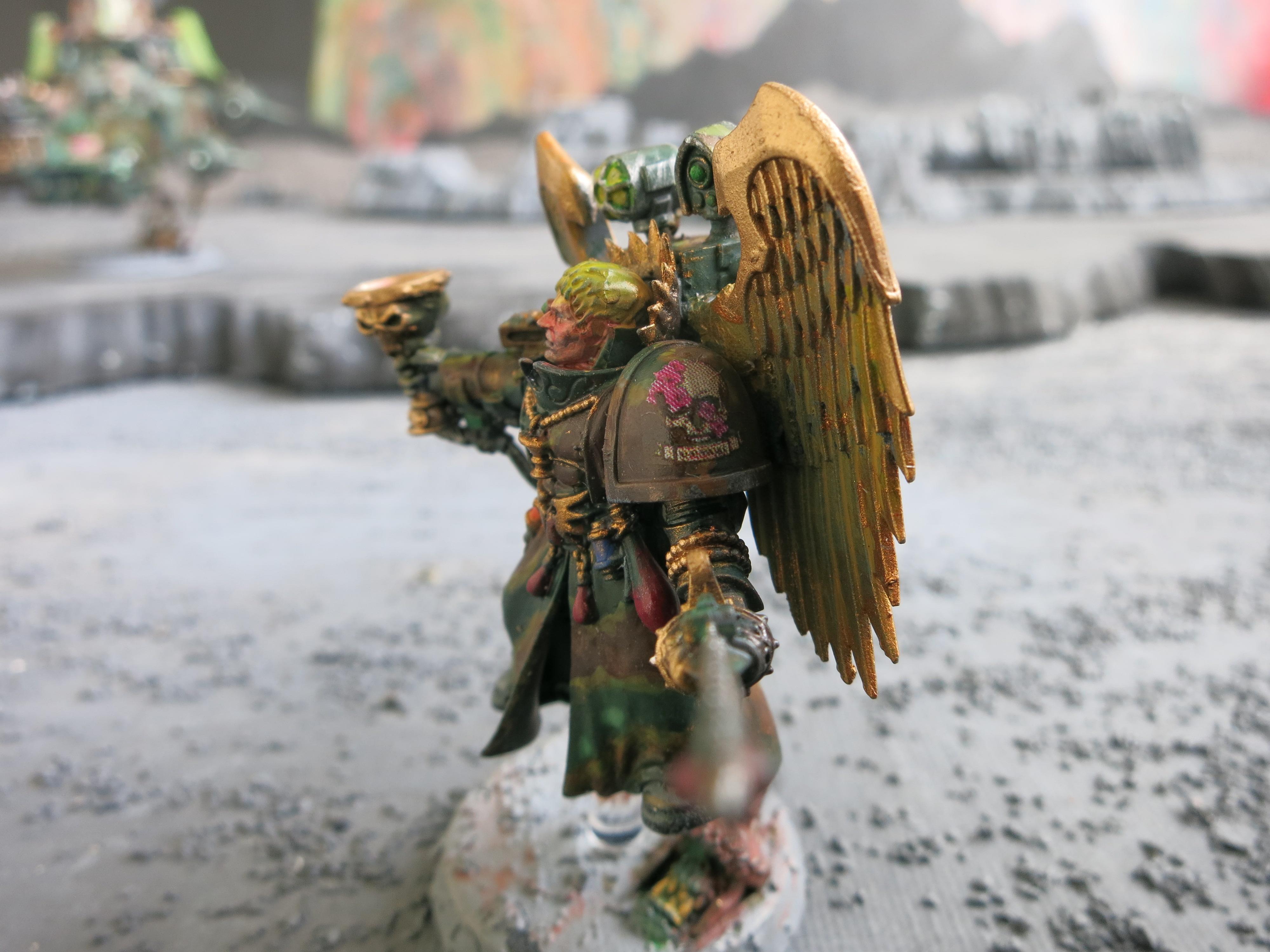 Camouflage, Winged, Sanguinary Priest