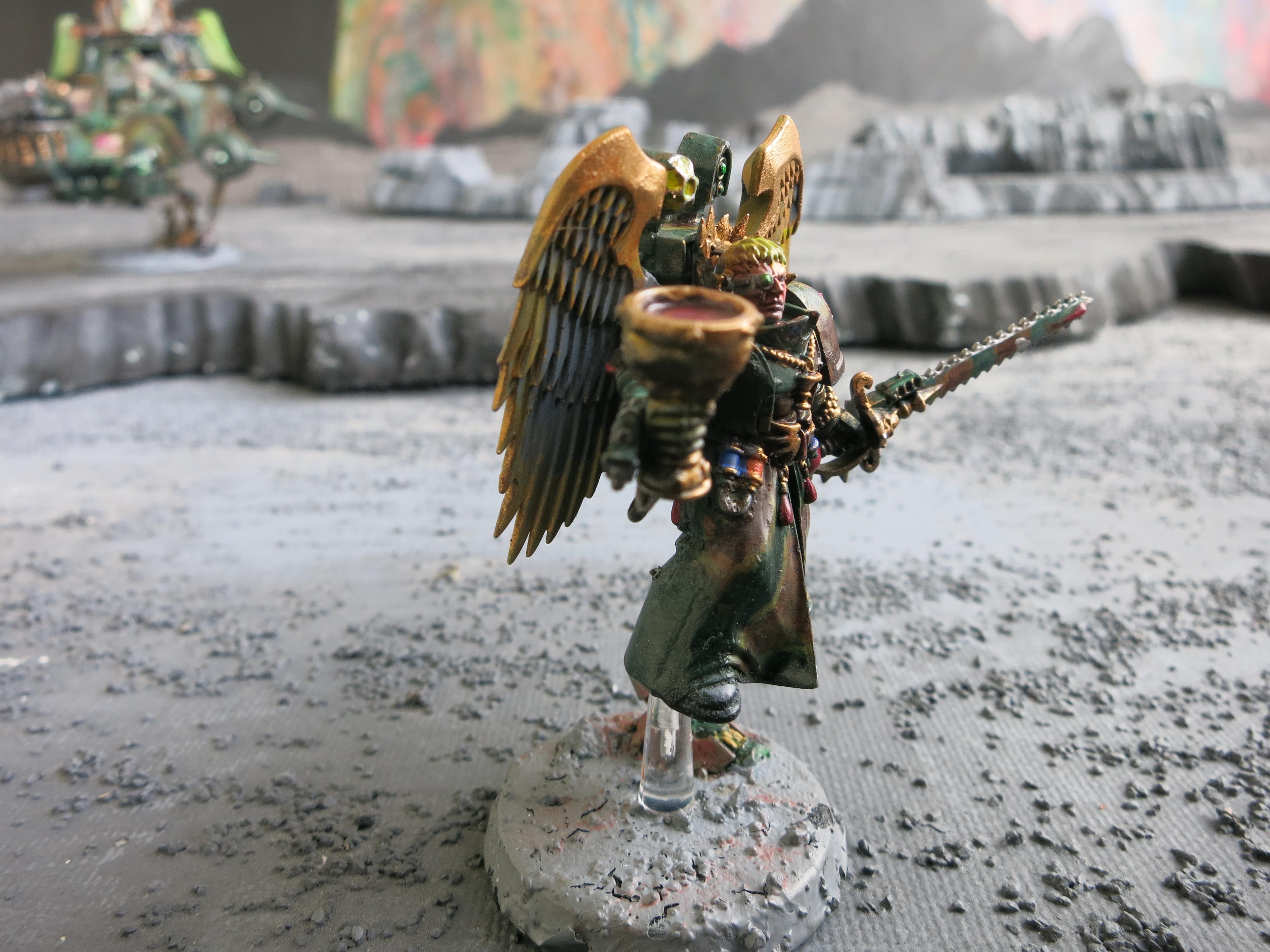 Blood Chalice, Camouflage