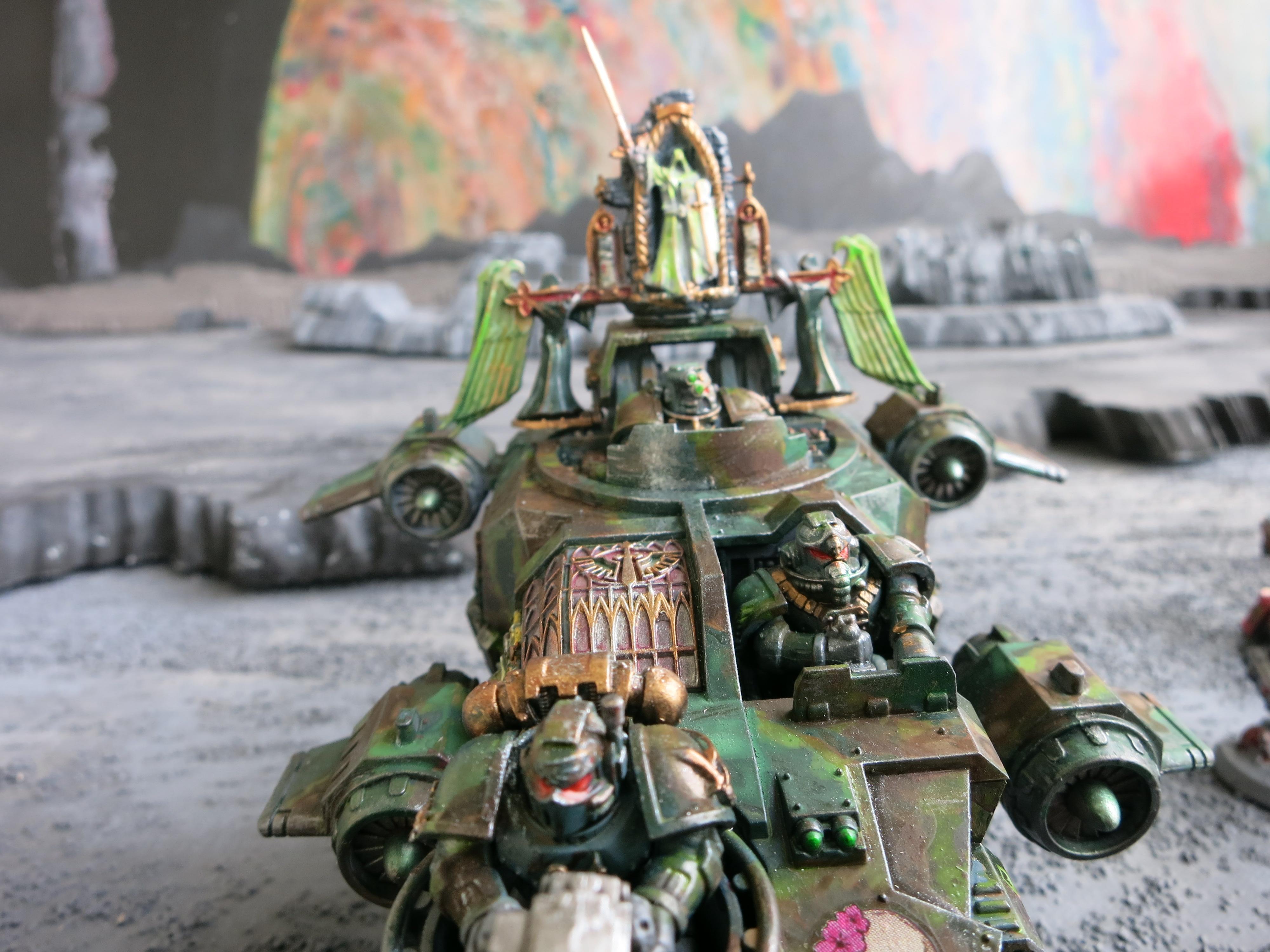 Camouflage, Ravenwing Darkshroud