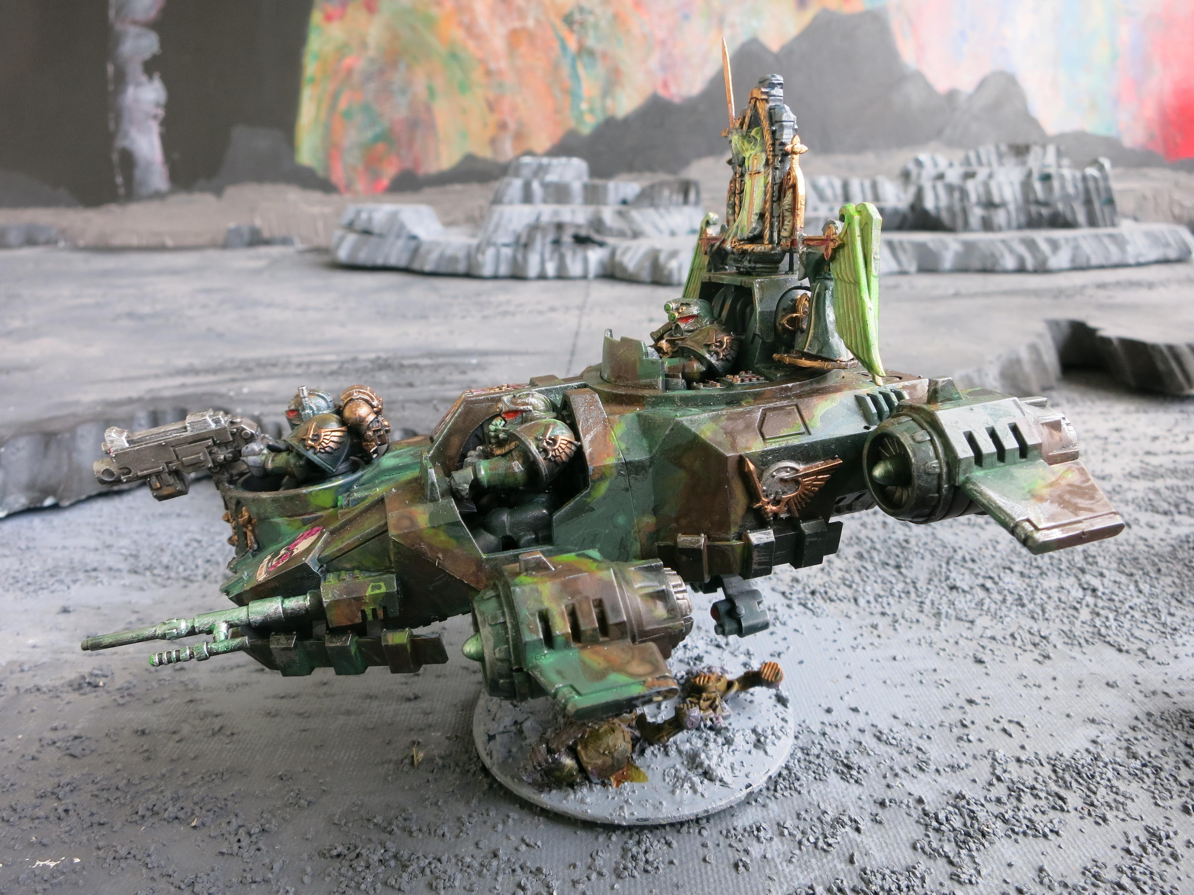 Camouflage, Ravenwing Darkshroud