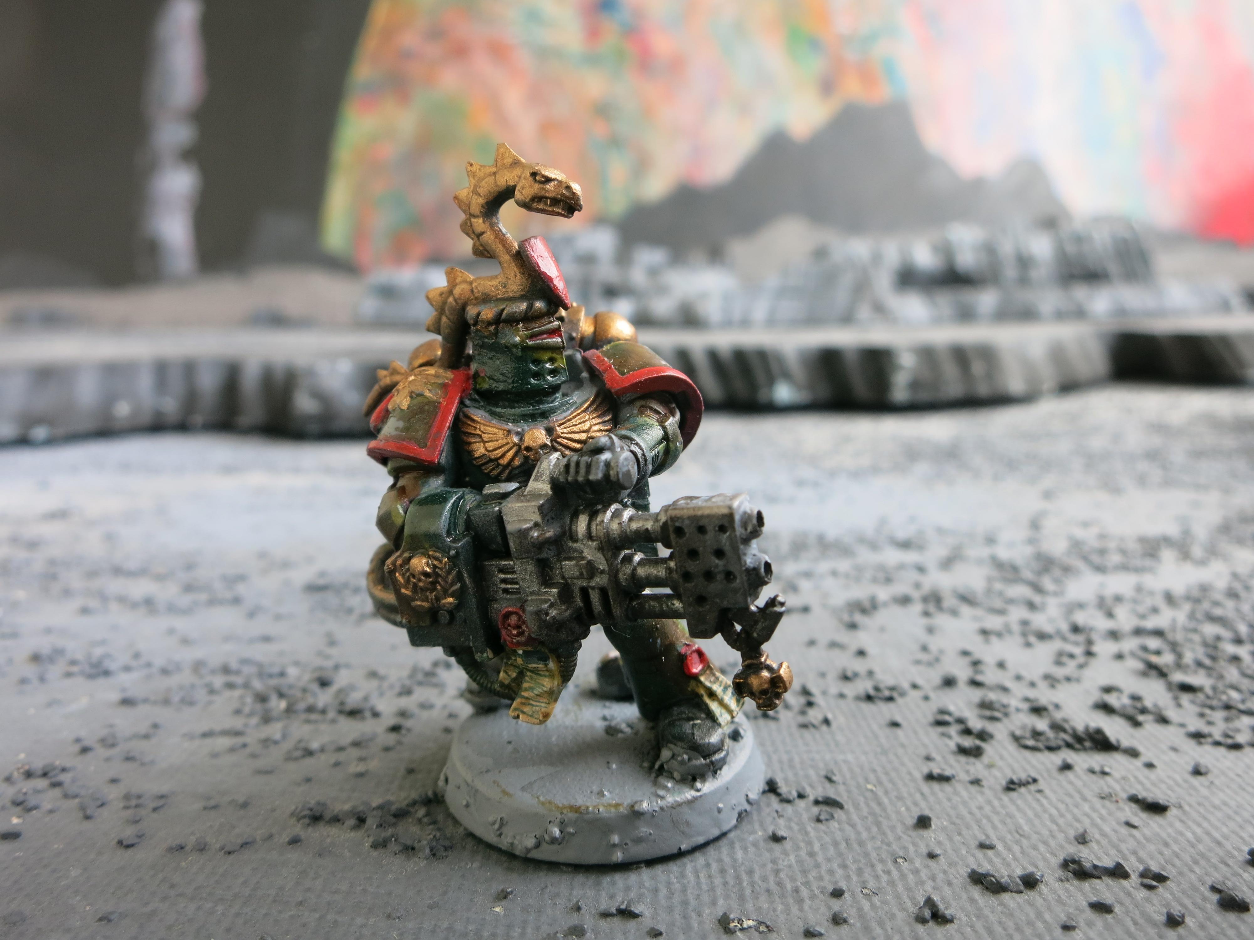 Camouflage, Heavy Flamer