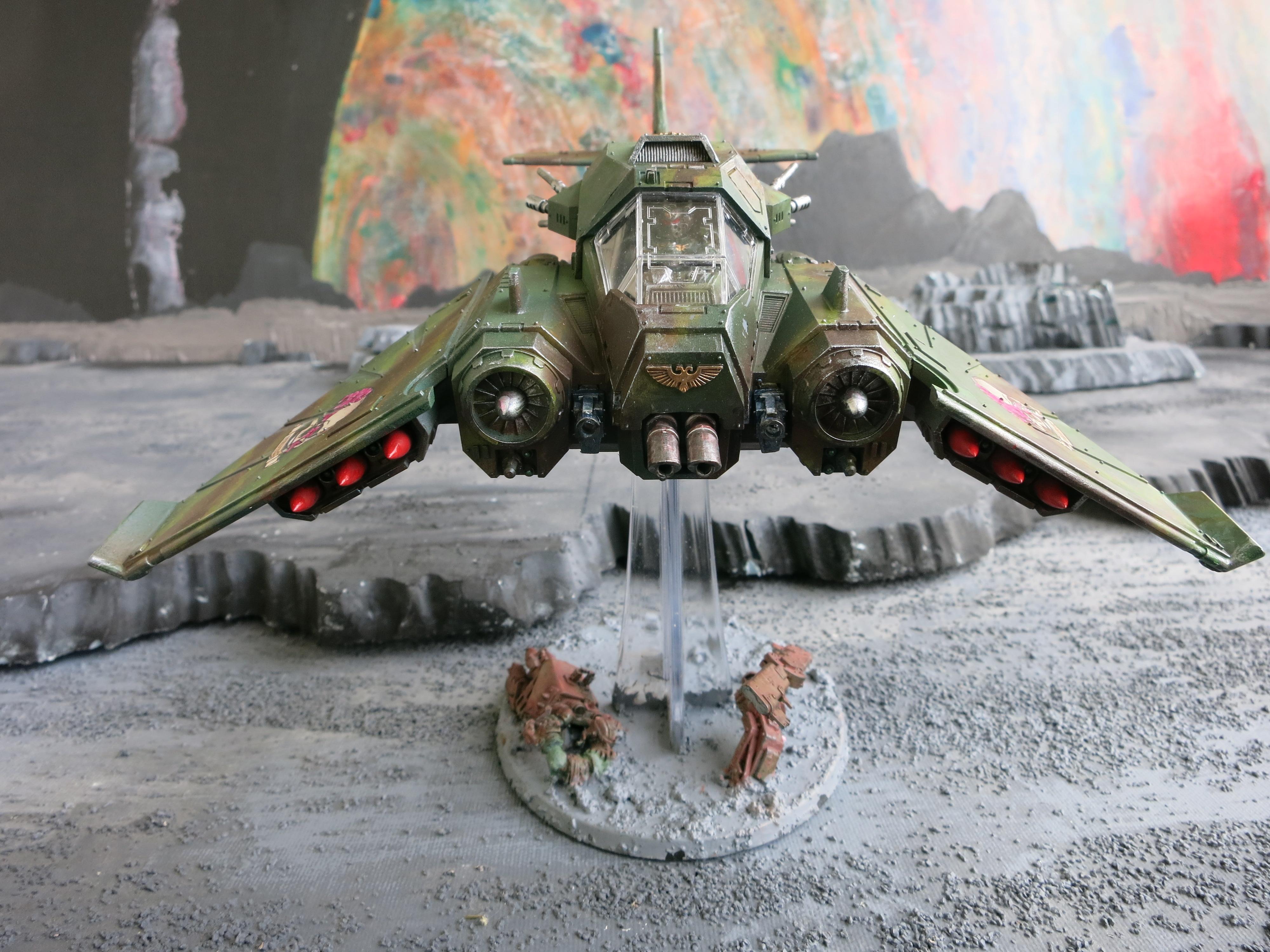 Camouflage, Twin-linked Lascannon
