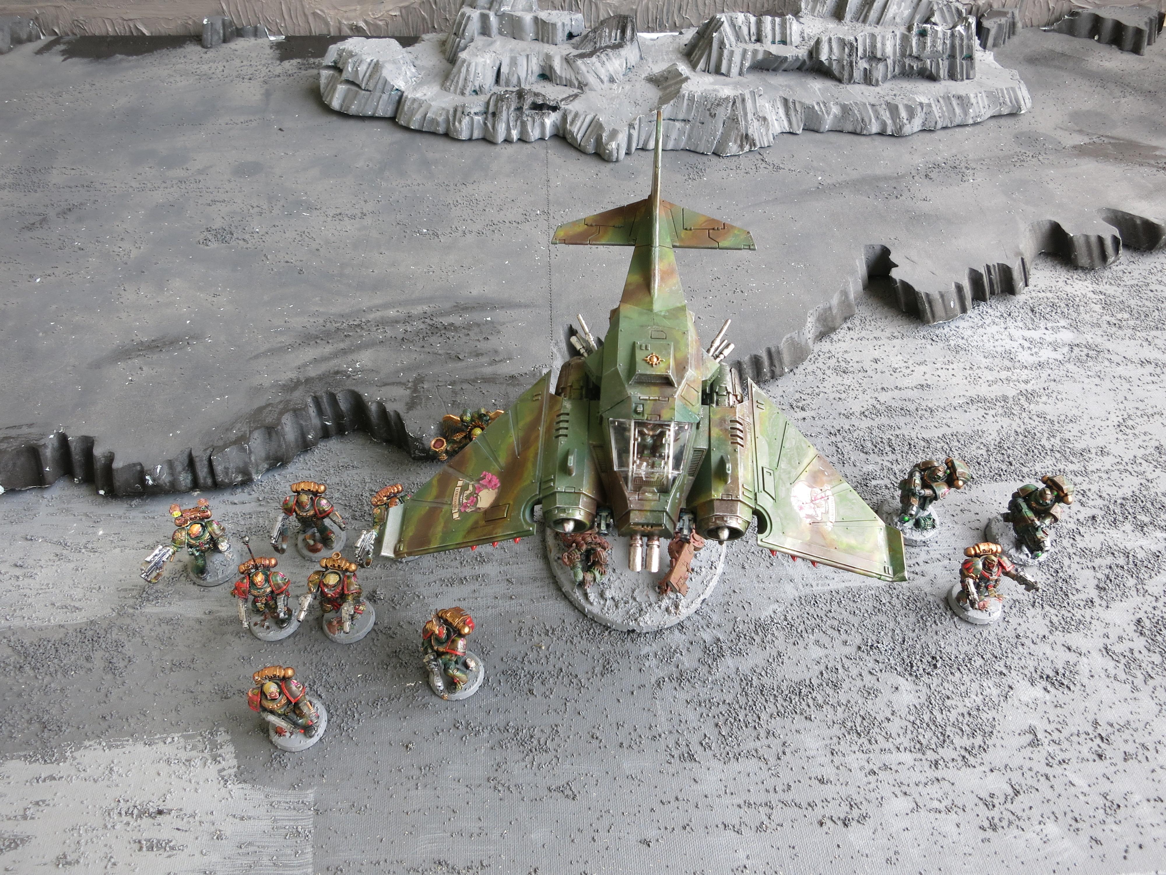 Camouflage, Nephilim Jetfighter