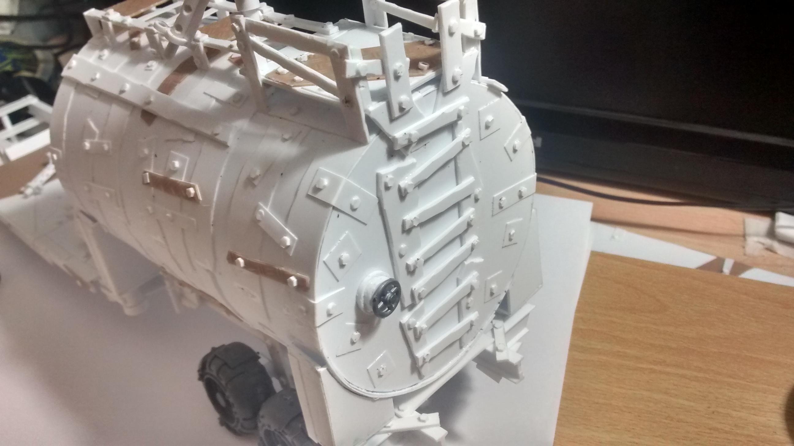 Conversion, Orks, Work In Progress