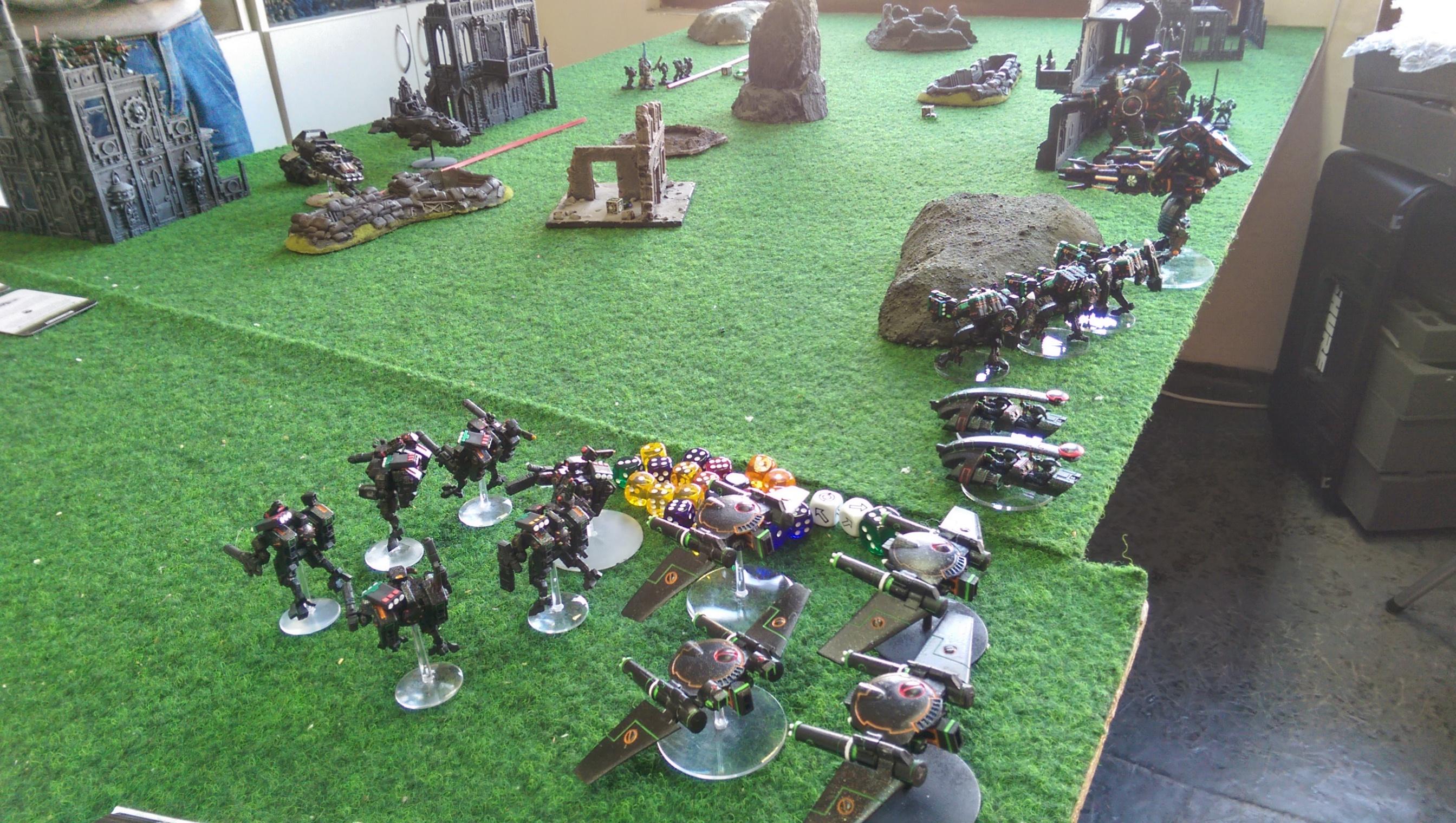 Acrylic, Army, Ke'lshan, Neon, Tau, Tron