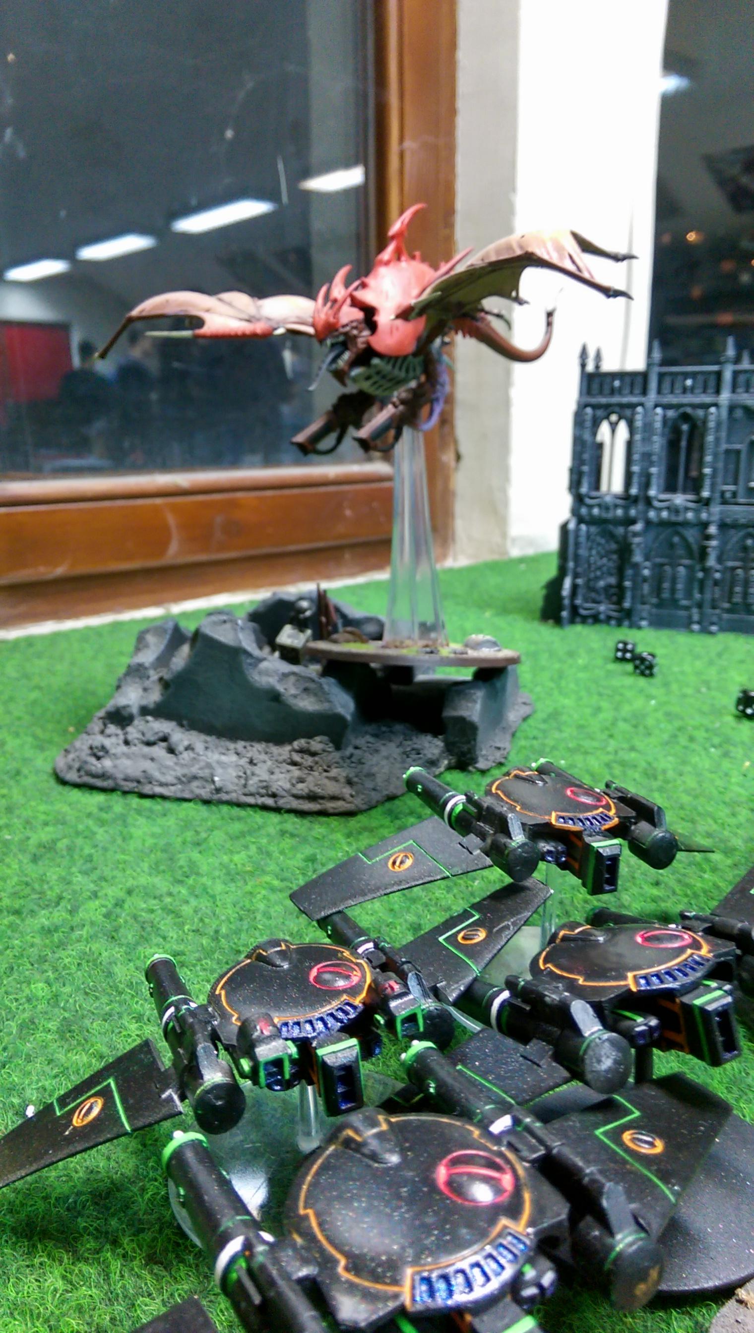 Acrylic, Army, Ke'lshan, Neon, Tau, Tron