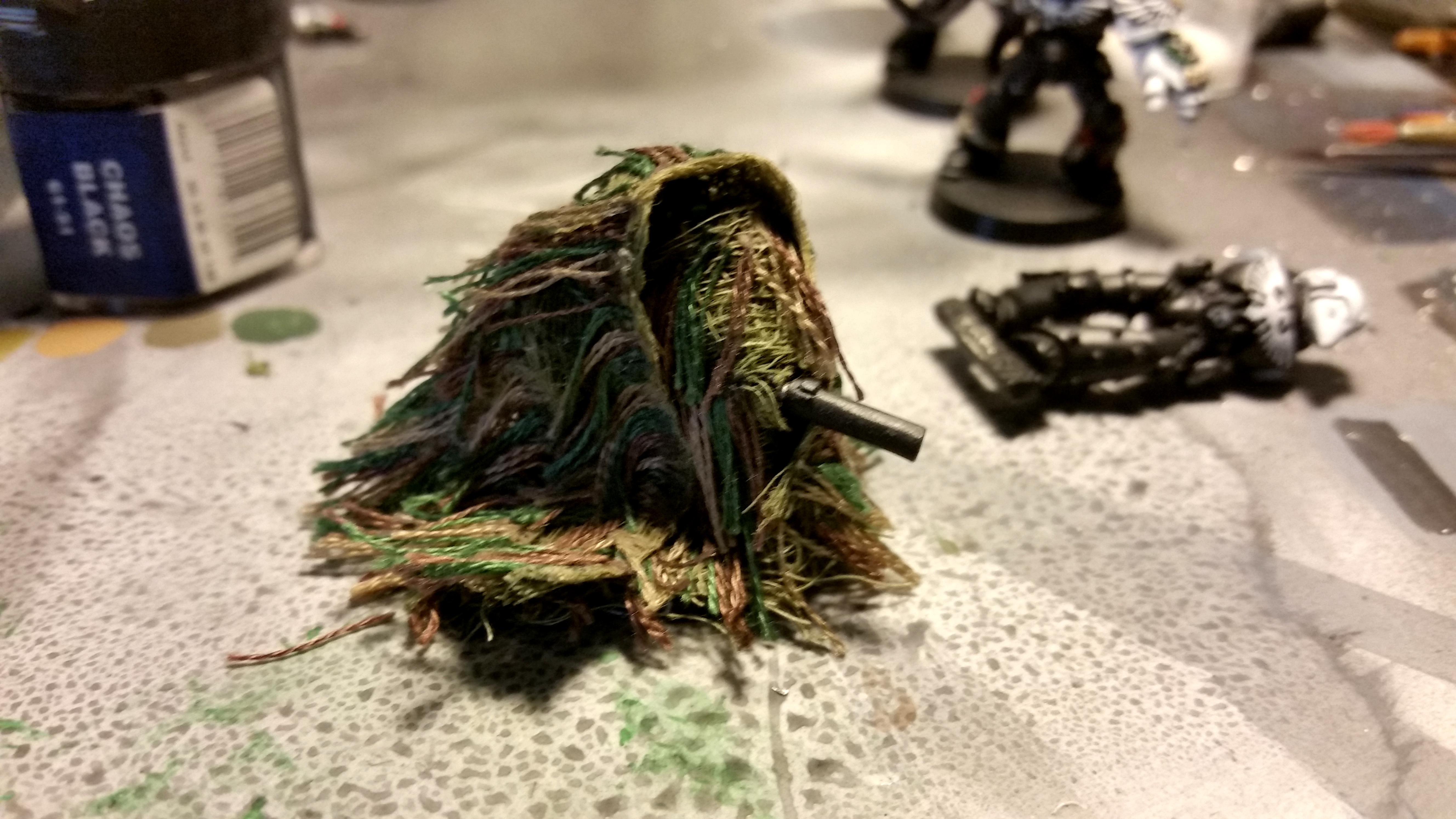 Ghillie Suit Space Maine Sniper
