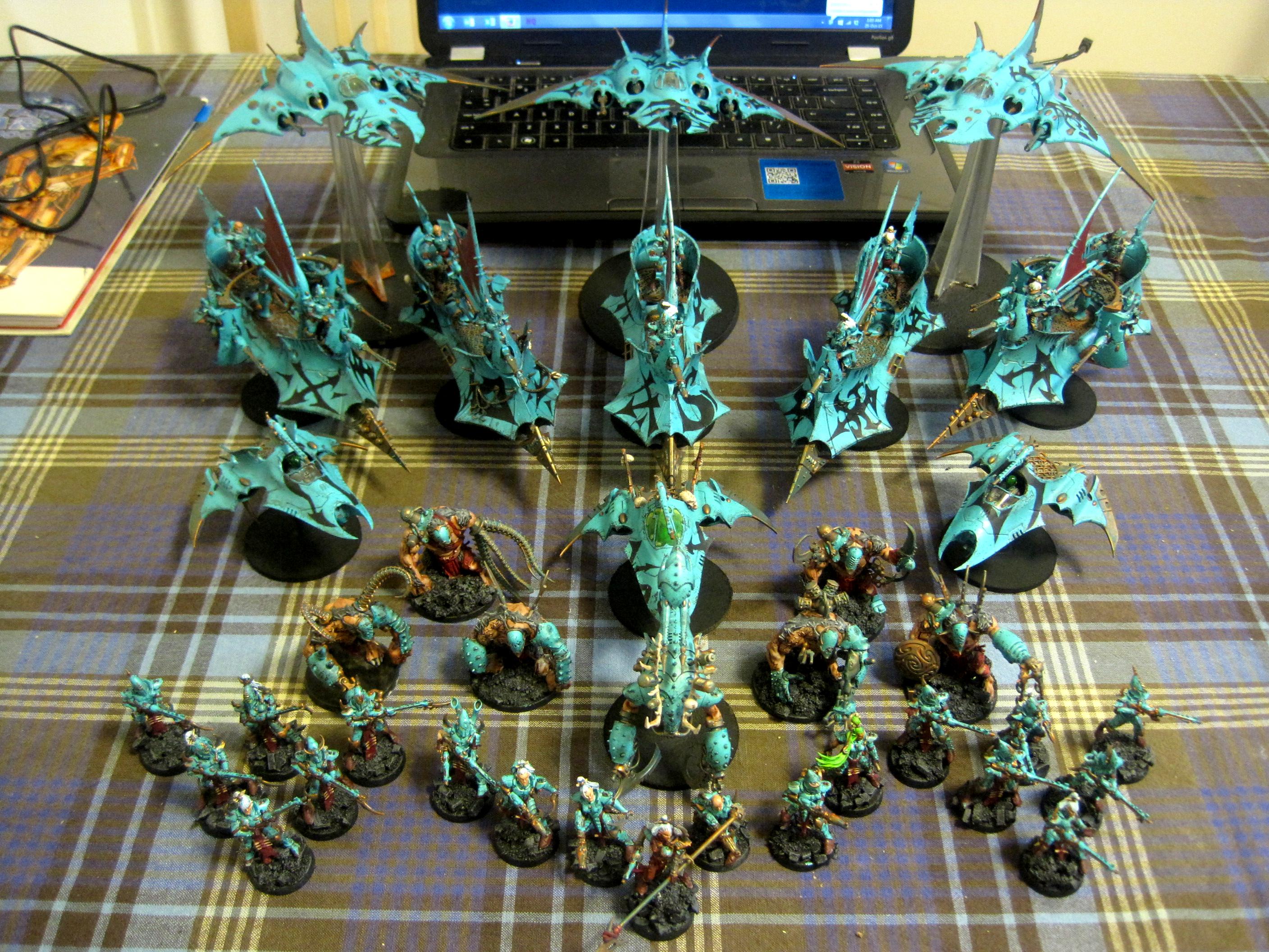 Kabal of the Drowning Souls Full Army
